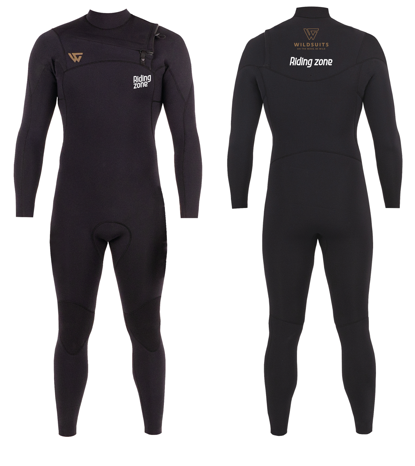 Combinaisons de surf Riding Zone x Wildsuits