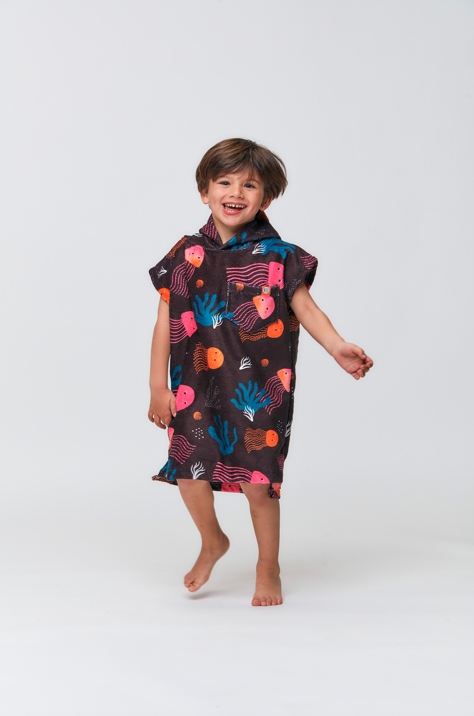 PONCHO BABIES 1-4 ans