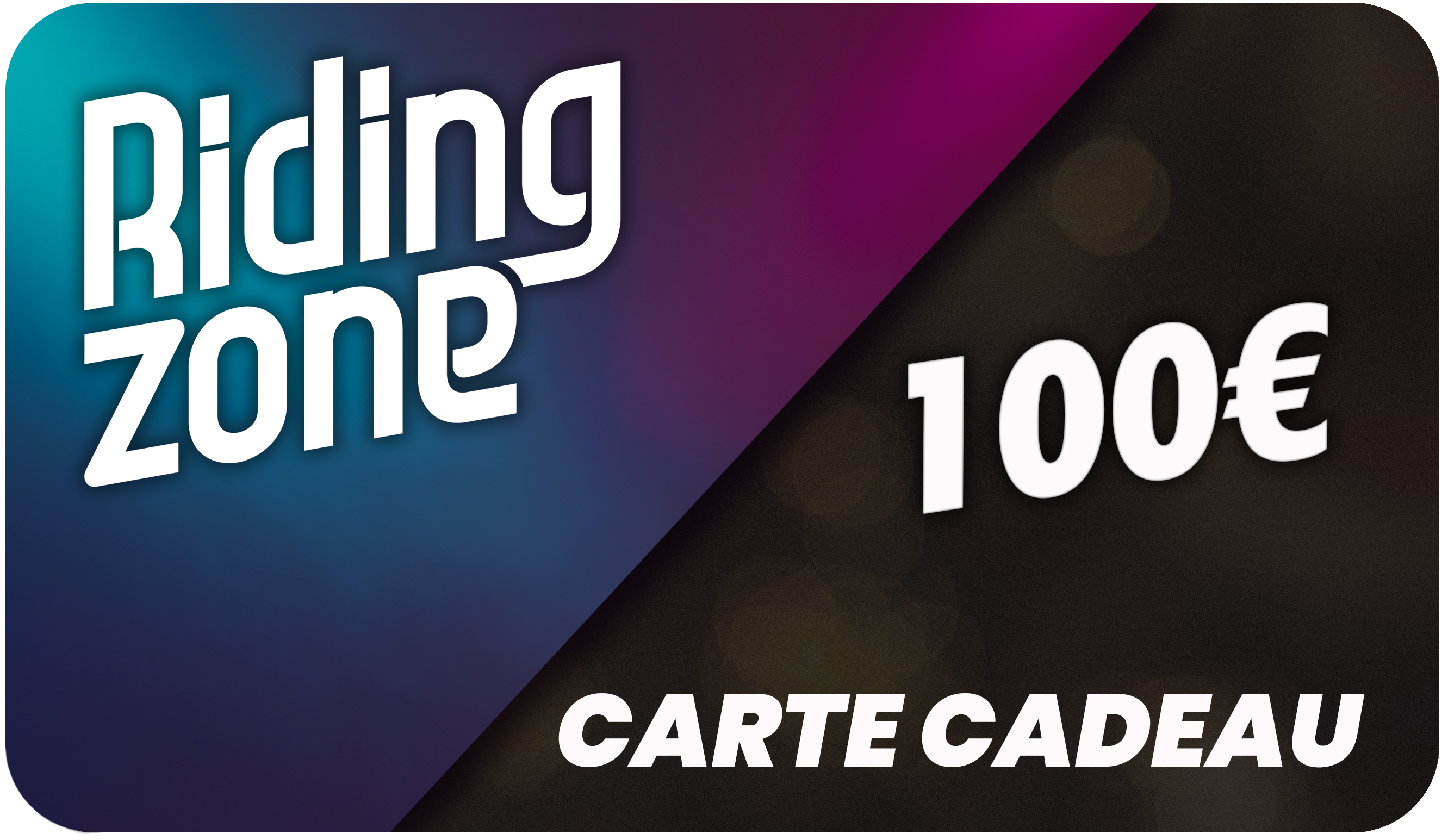 Carte Cadeau Riding Zone shop