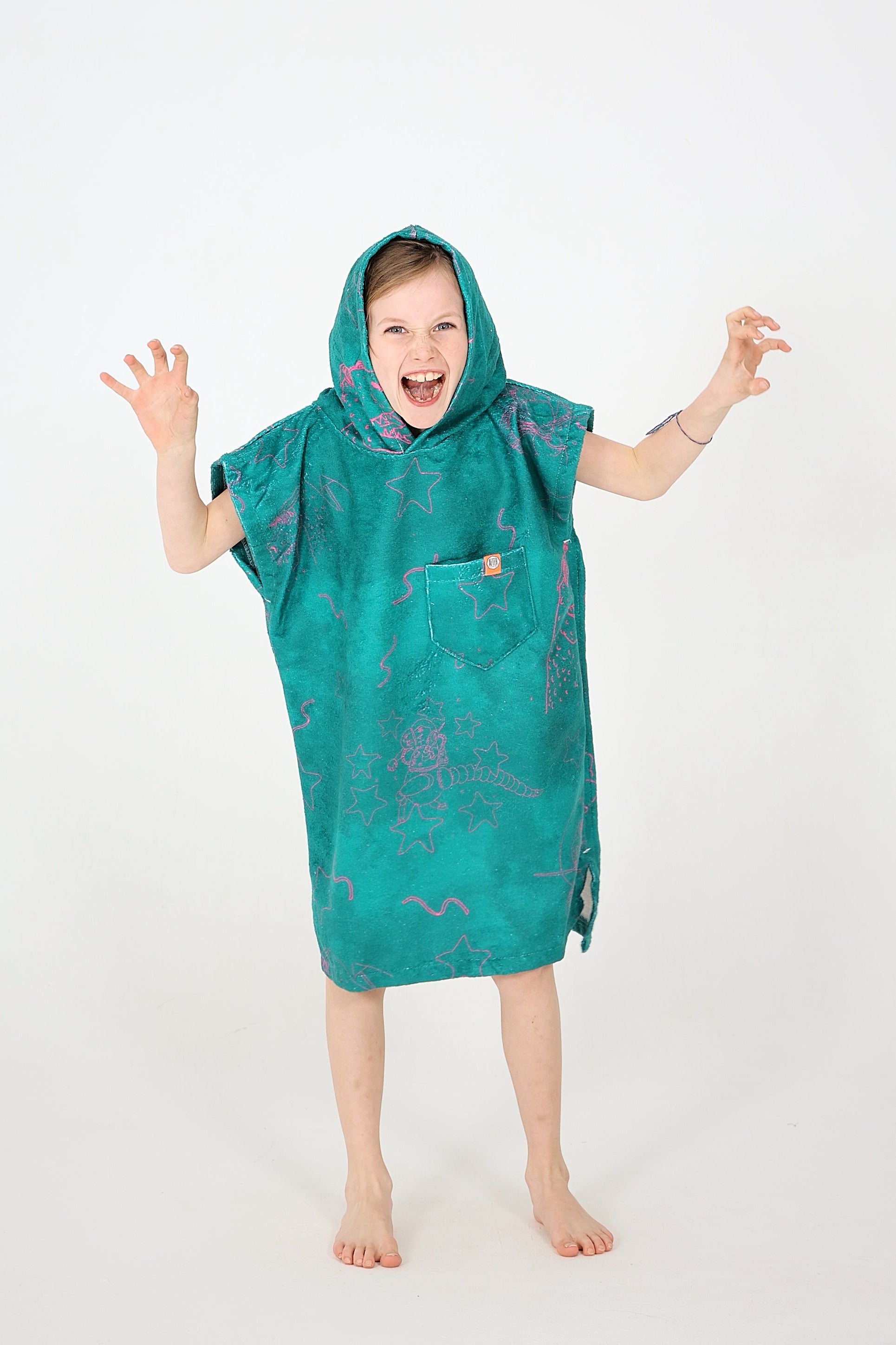 PONCHOS ENFANTS 5-12 ans