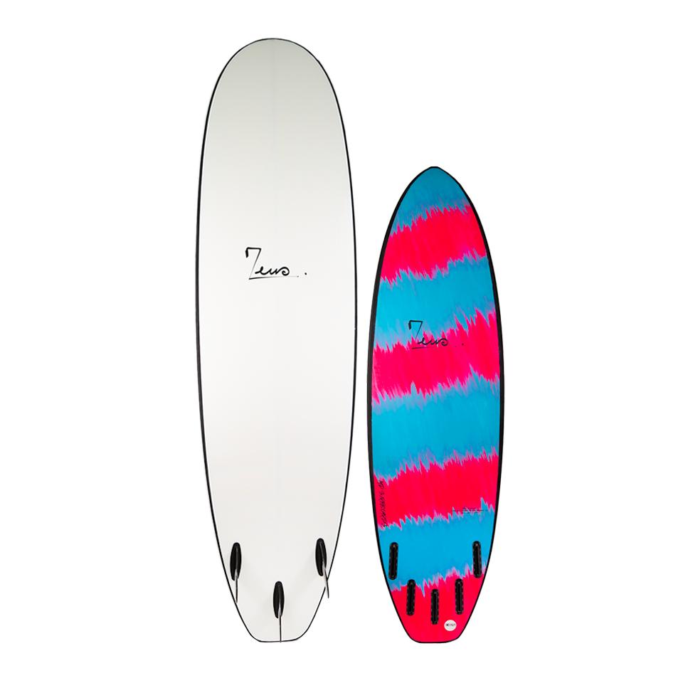 Nouveaux Surf Zeus x Riding zone 6' et 7'