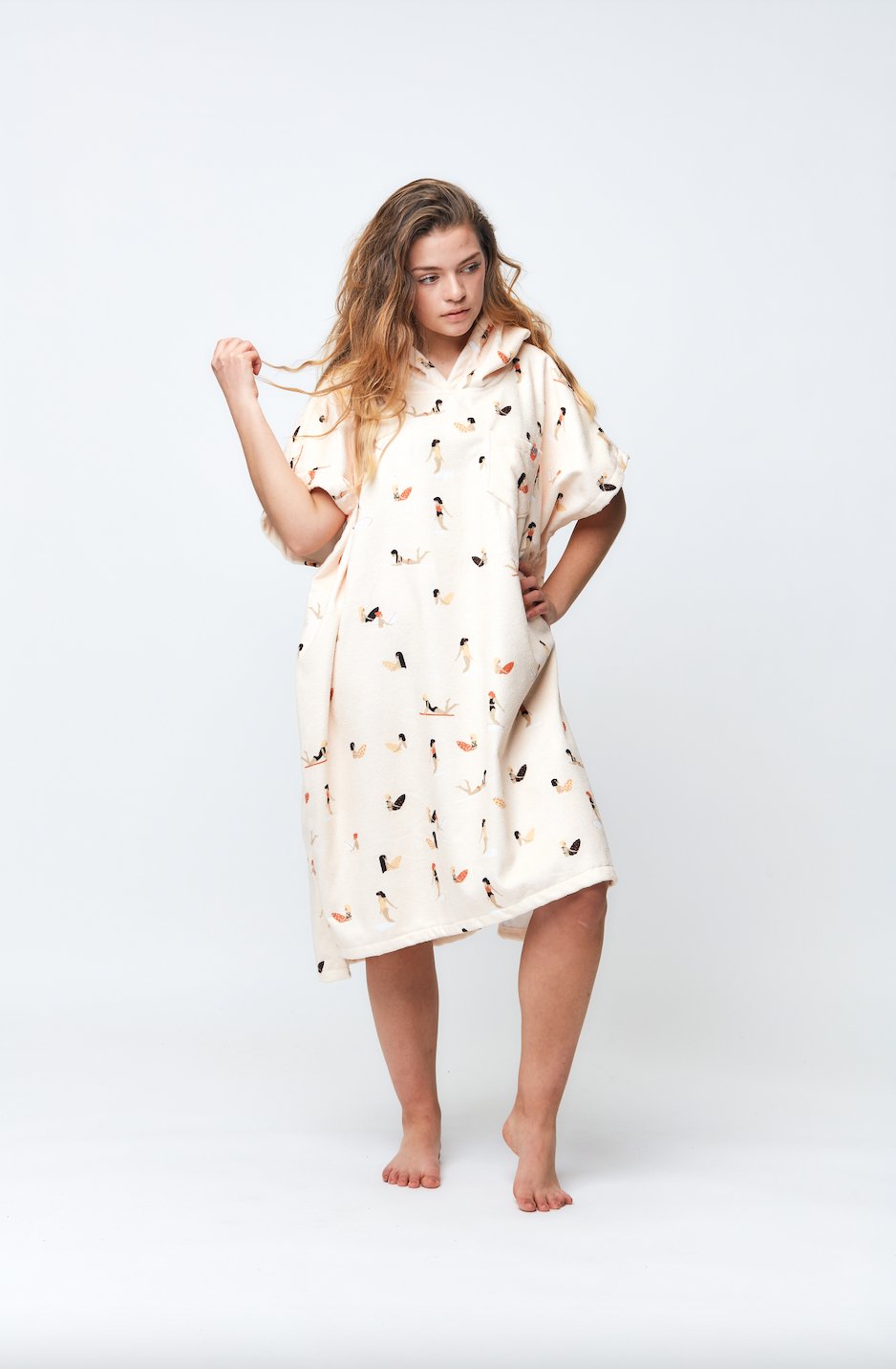 PONCHOS DE PLAGE
