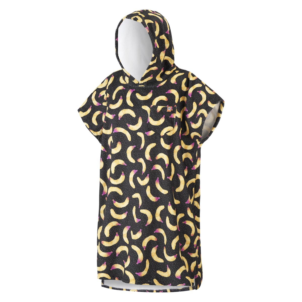 Poncho - Banana Stains Noir