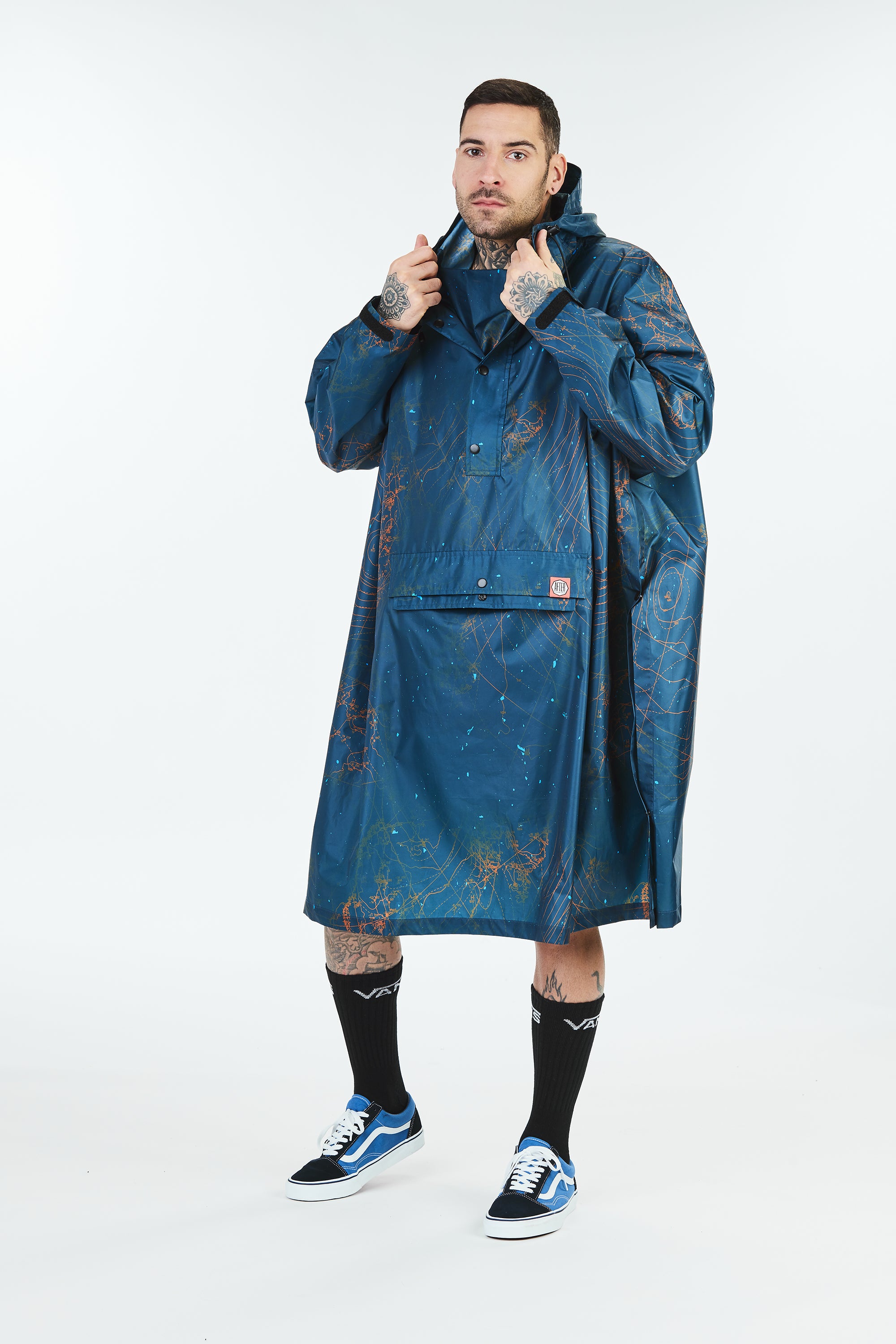 Poncho de Pluie - UNDER PRESSURE