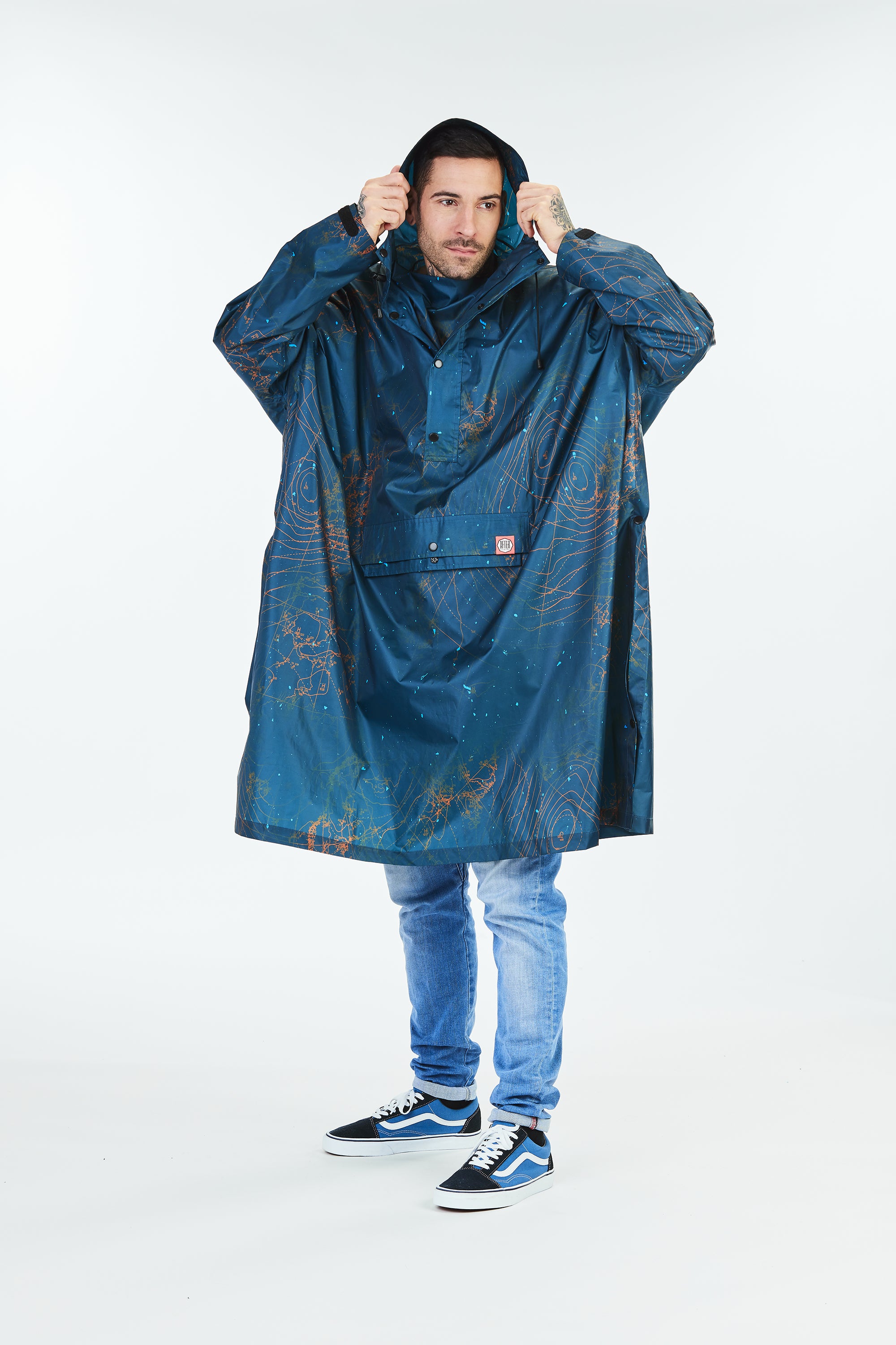 Poncho de Pluie - UNDER PRESSURE