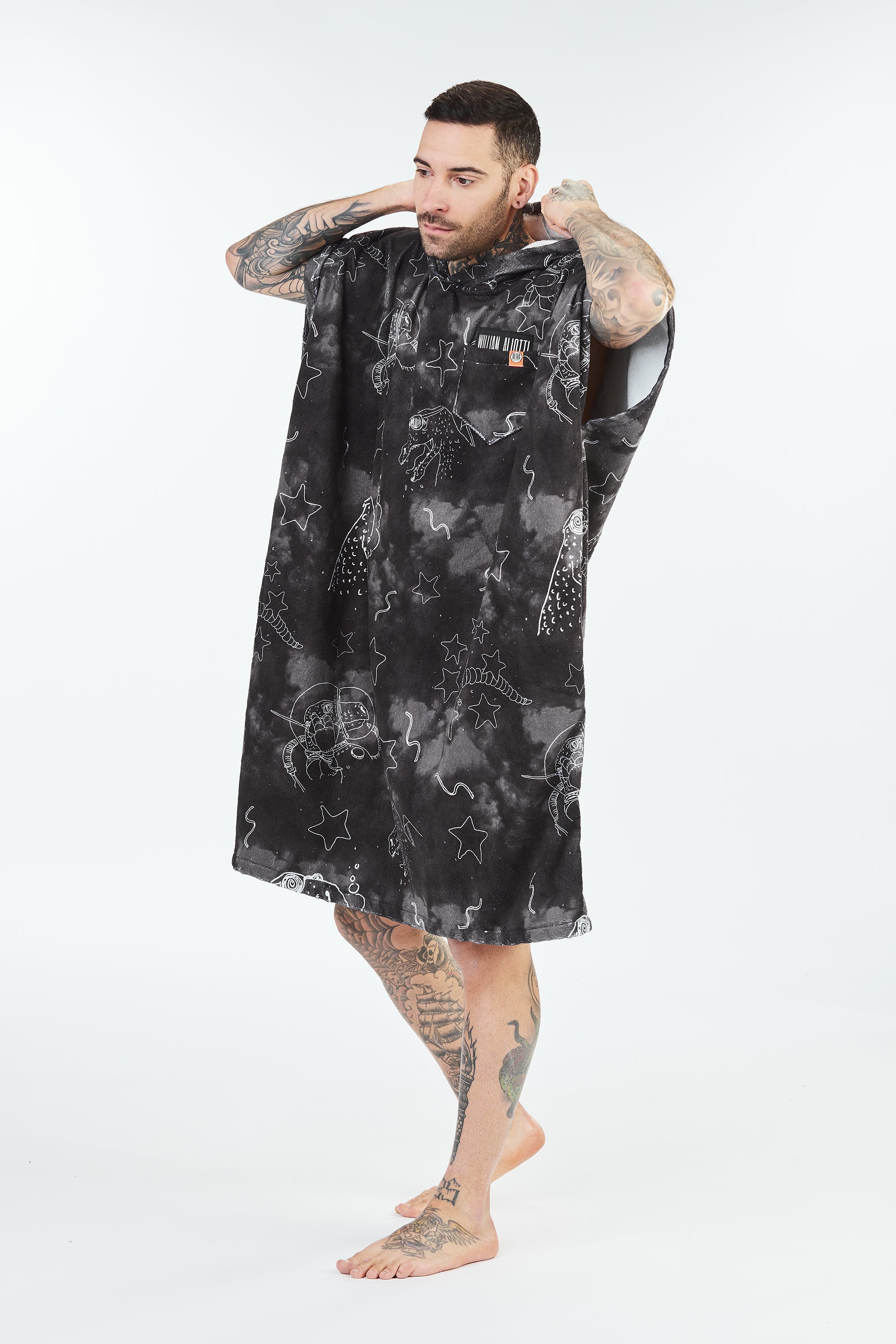 Poncho Pro Series - WILLIAM ALIOTTI