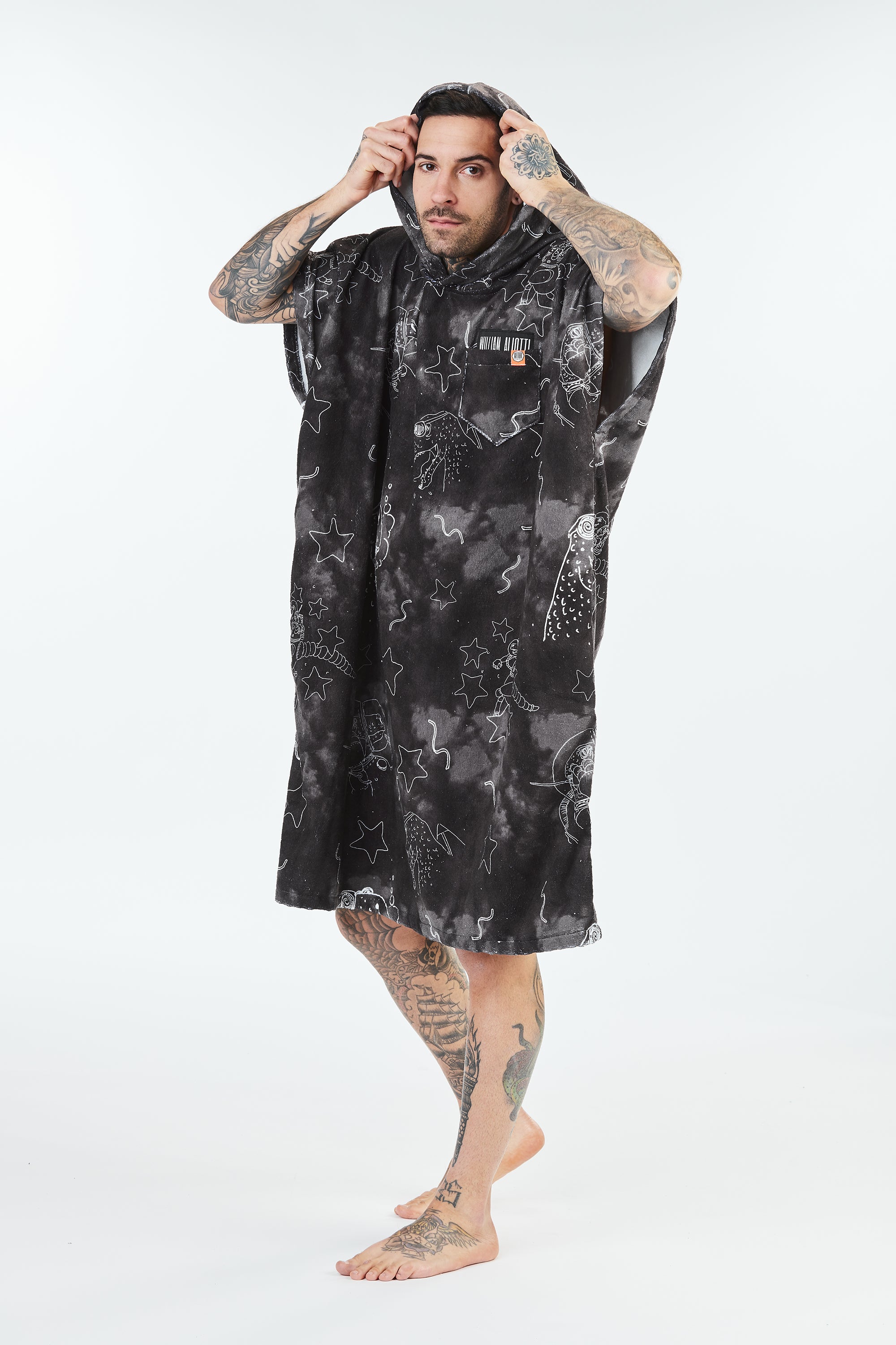 Poncho Pro Series - WILLIAM ALIOTTI