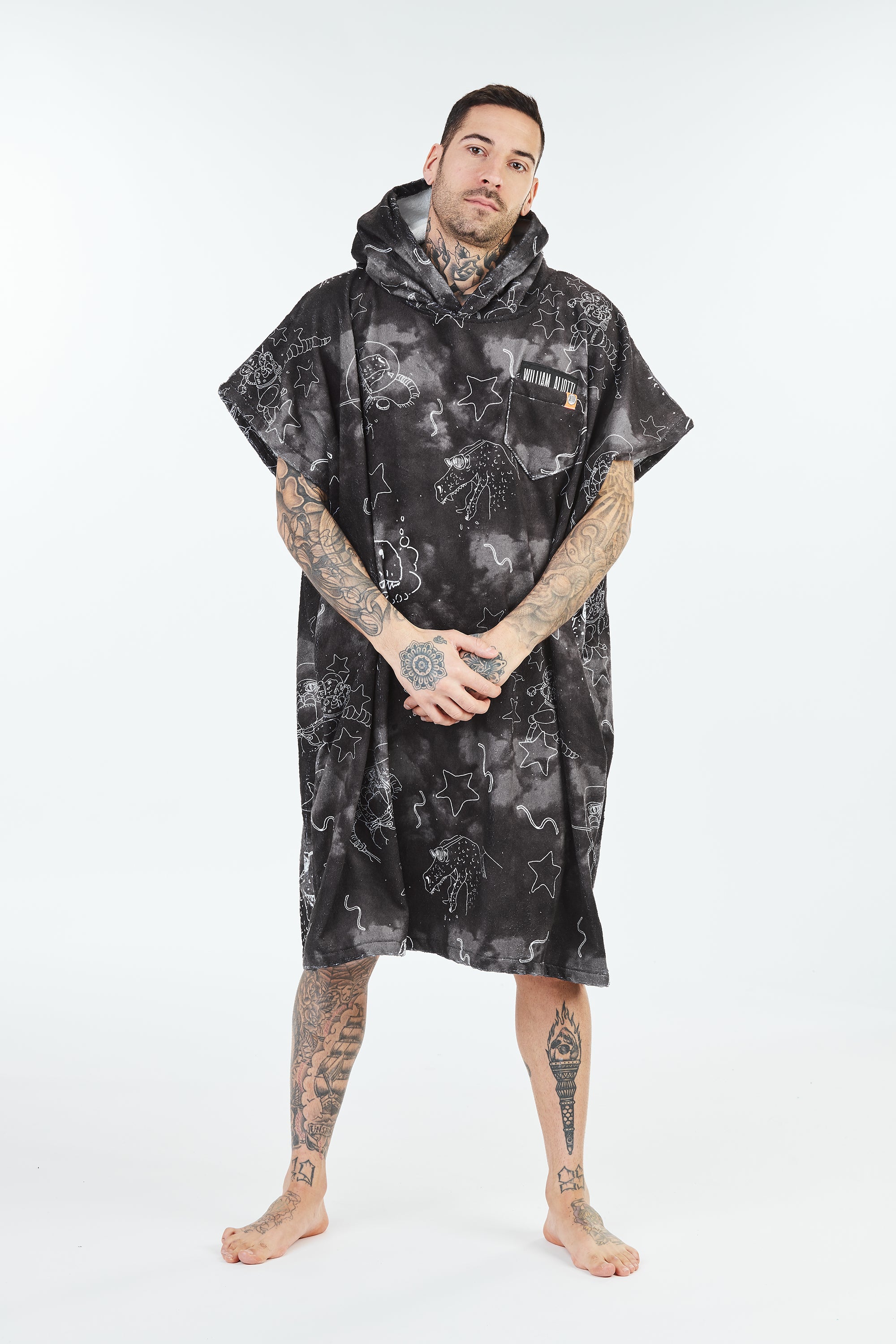 Poncho Pro Series - WILLIAM ALIOTTI