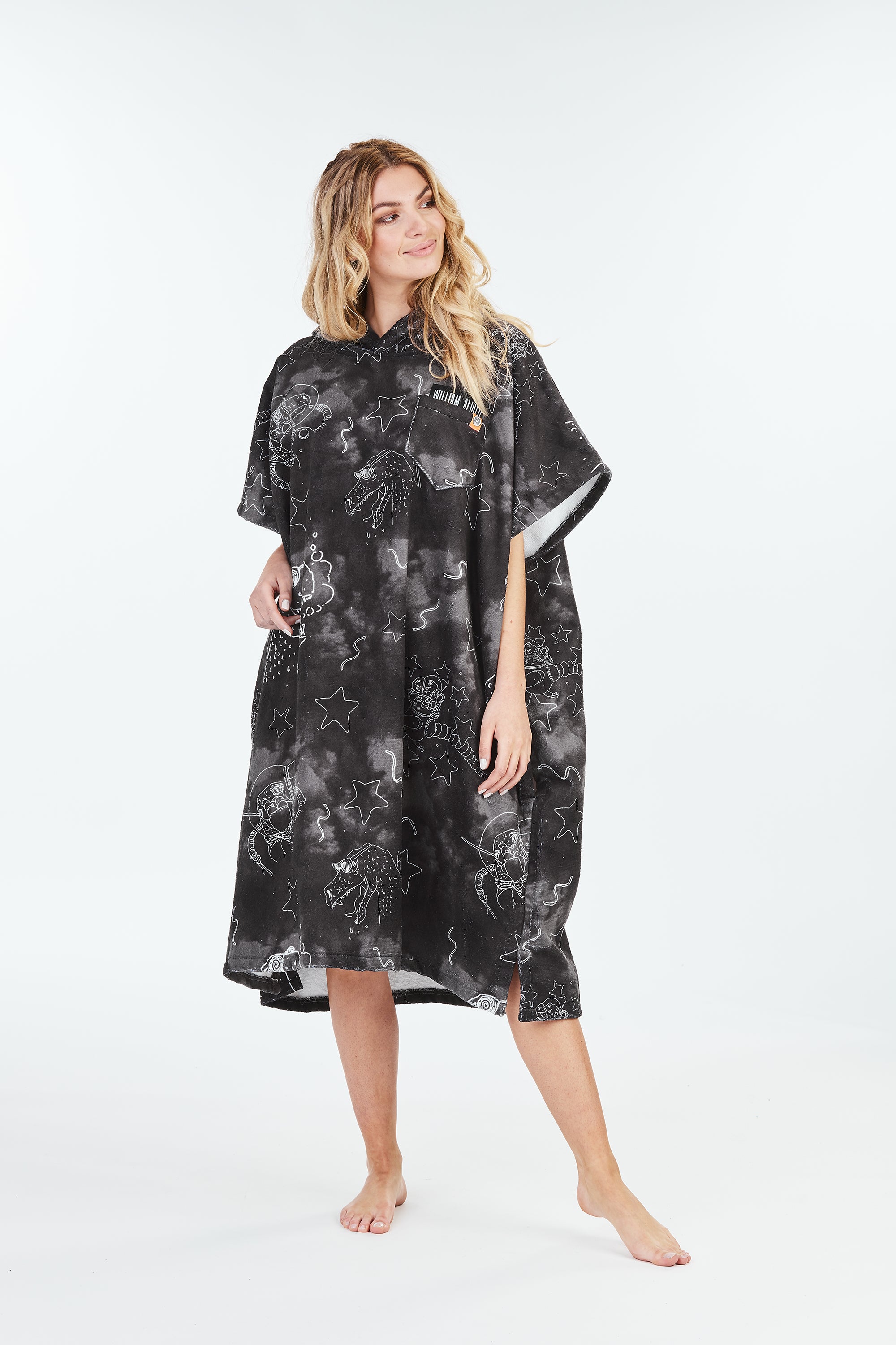 Poncho Pro Series - WILLIAM ALIOTTI