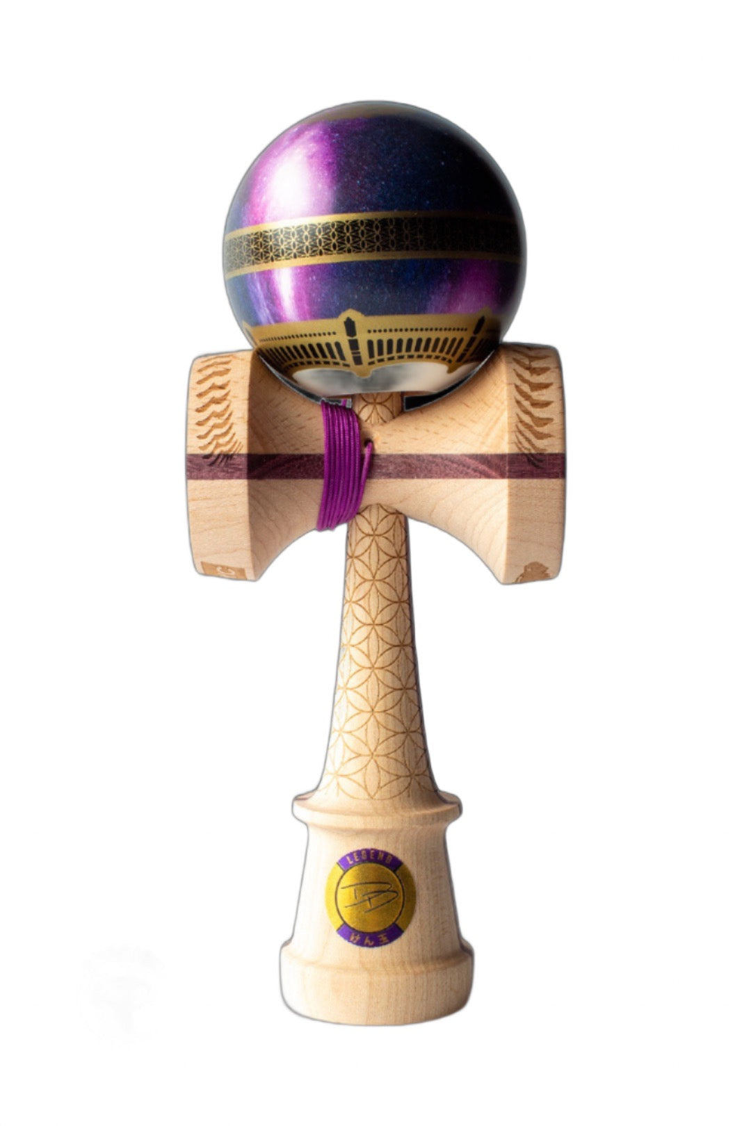 Kendama - Austin Donovan Legend Team - Violet