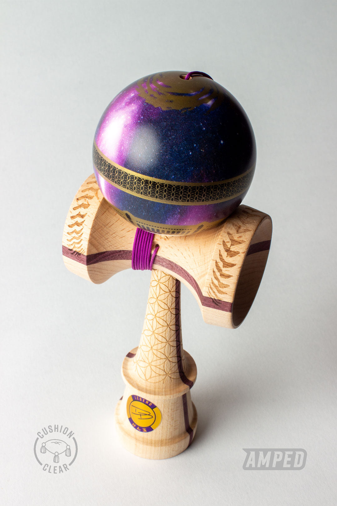 Kendama - Austin Donovan Legend Team - Violet