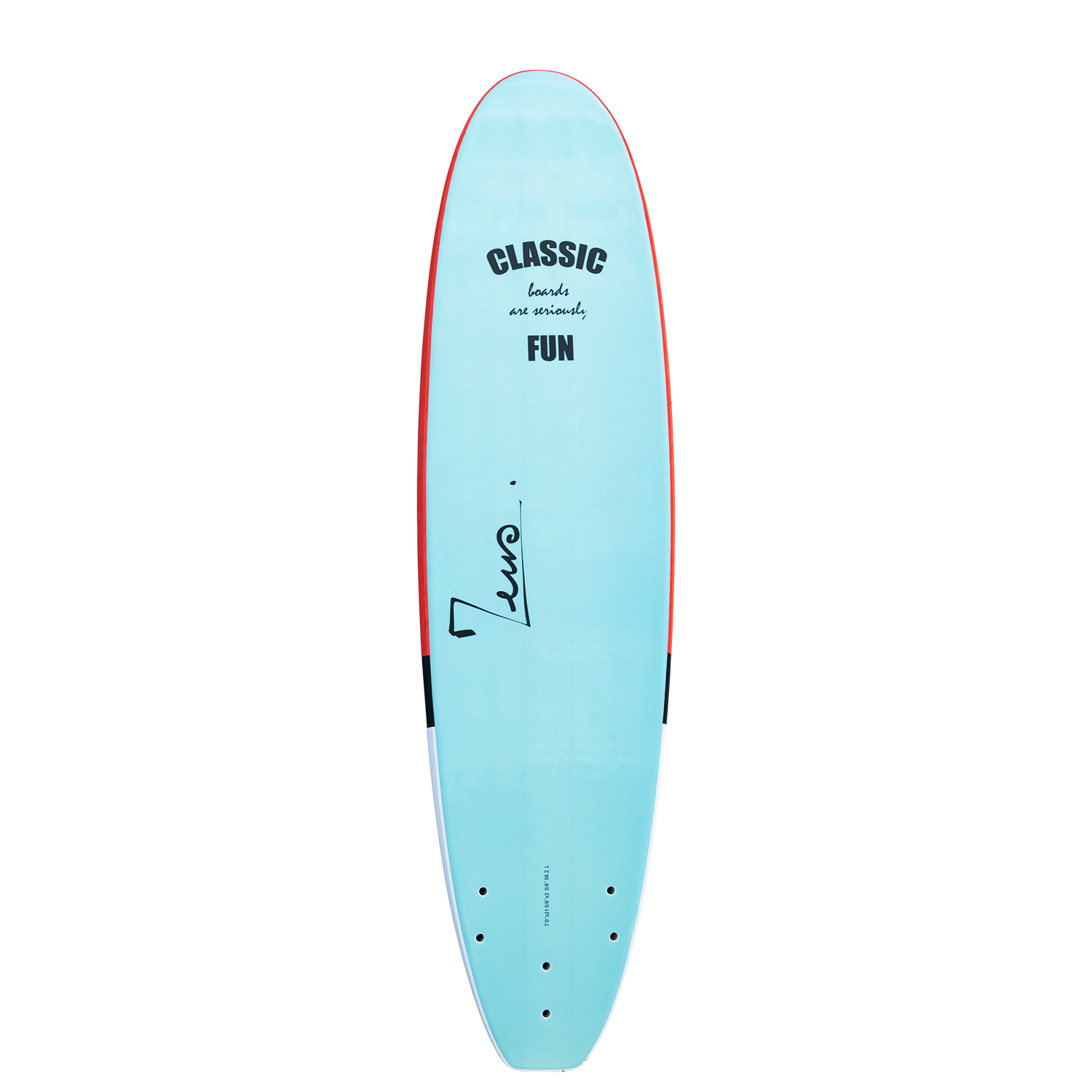 Surf Zeus Fuego 7'0