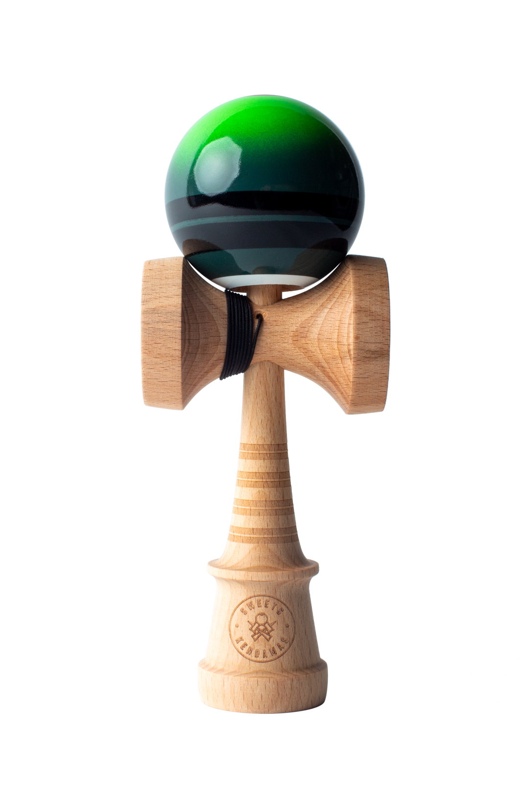 Kendama Double Fade Stripe - Vert