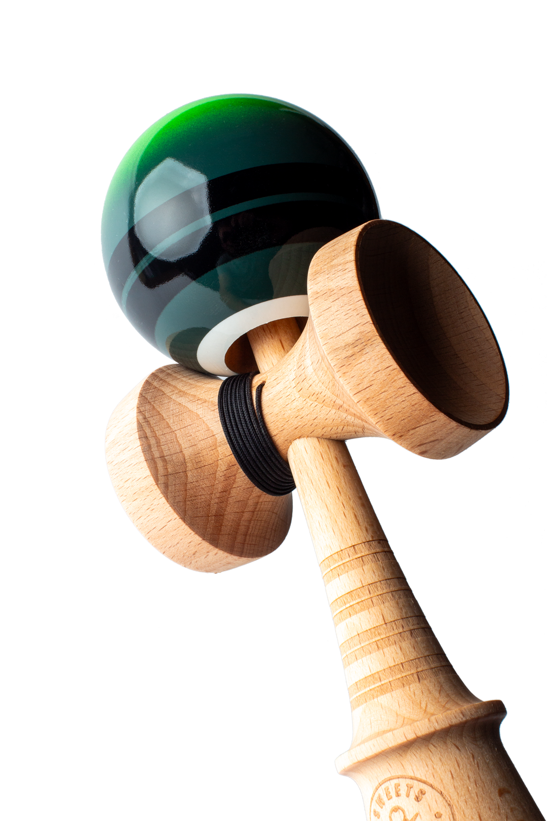 Kendama Double Fade Stripe - Vert