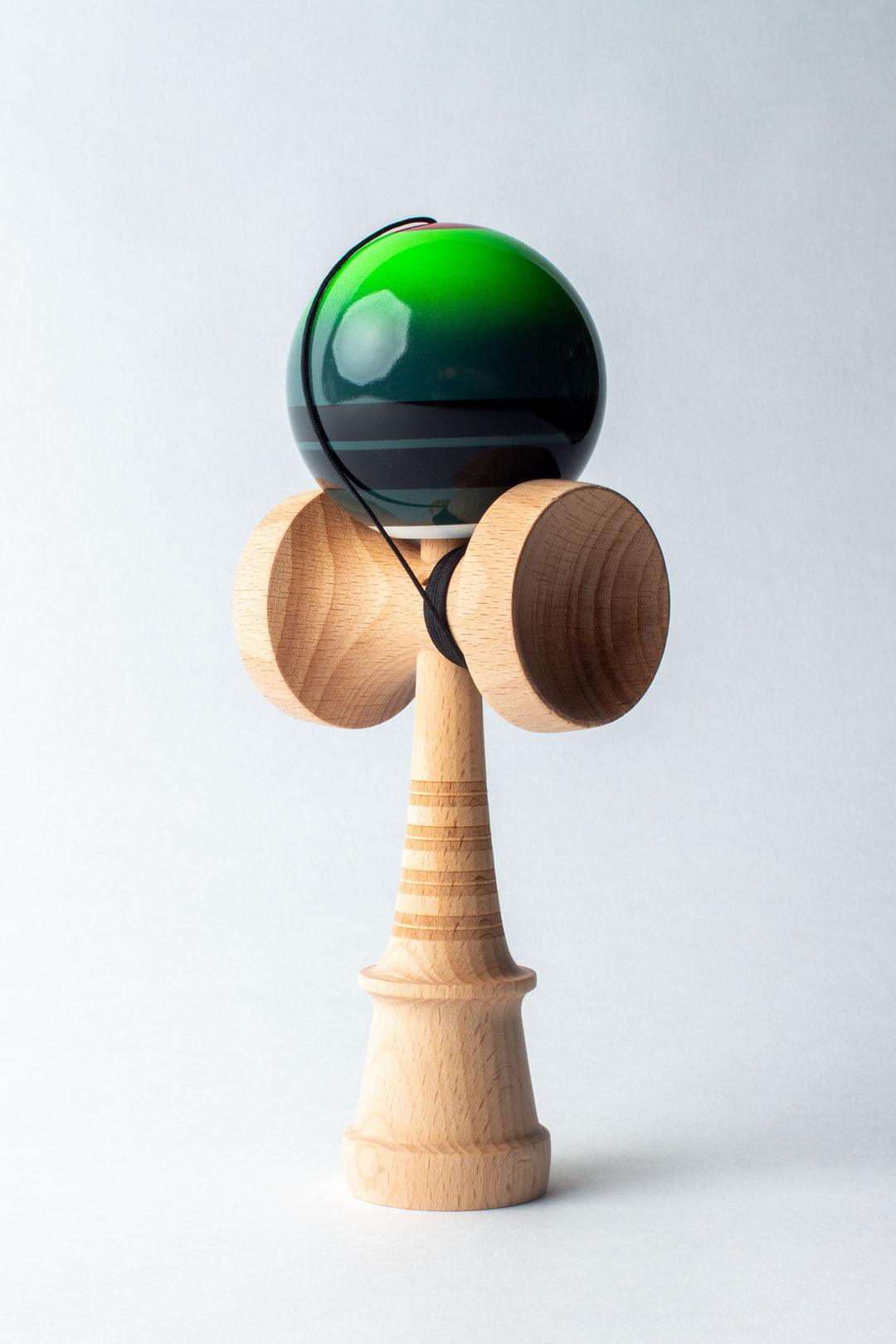 Kendama Double Fade Stripe - Vert