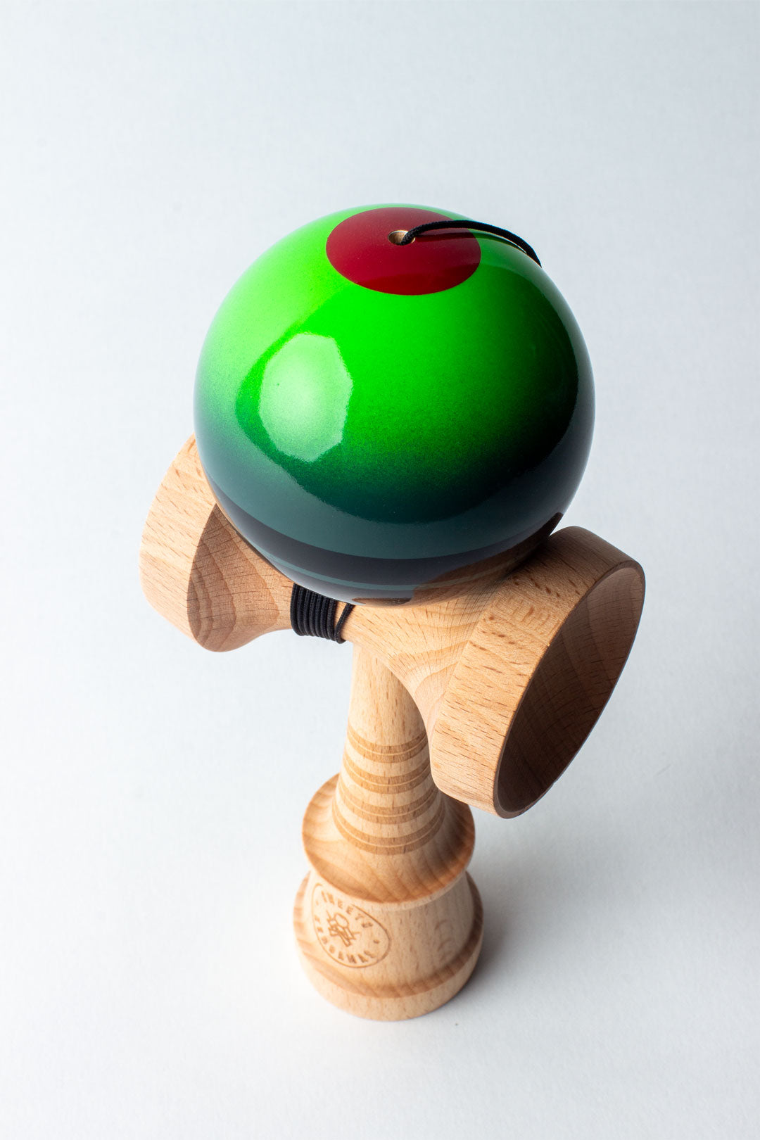 Kendama Double Fade Stripe - Vert