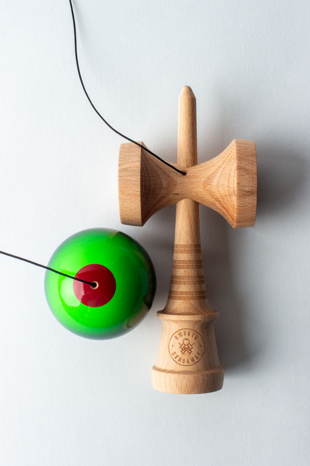 Kendama Double Fade Stripe - Vert