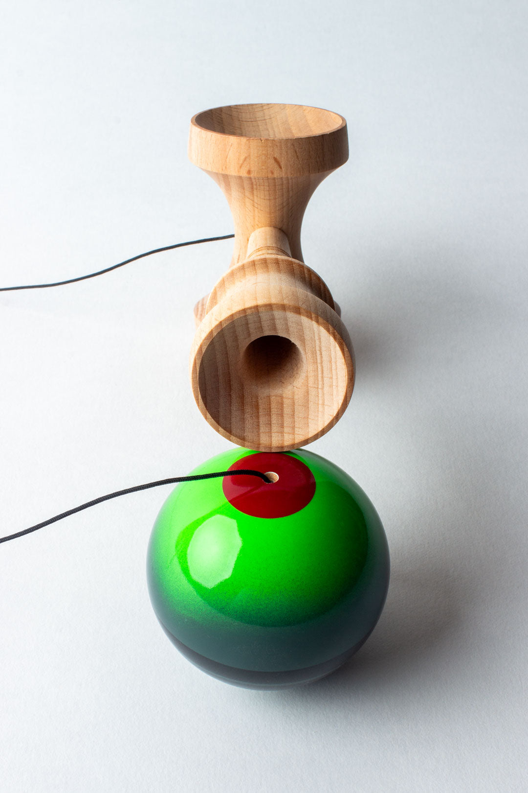 Kendama Double Fade Stripe - Vert