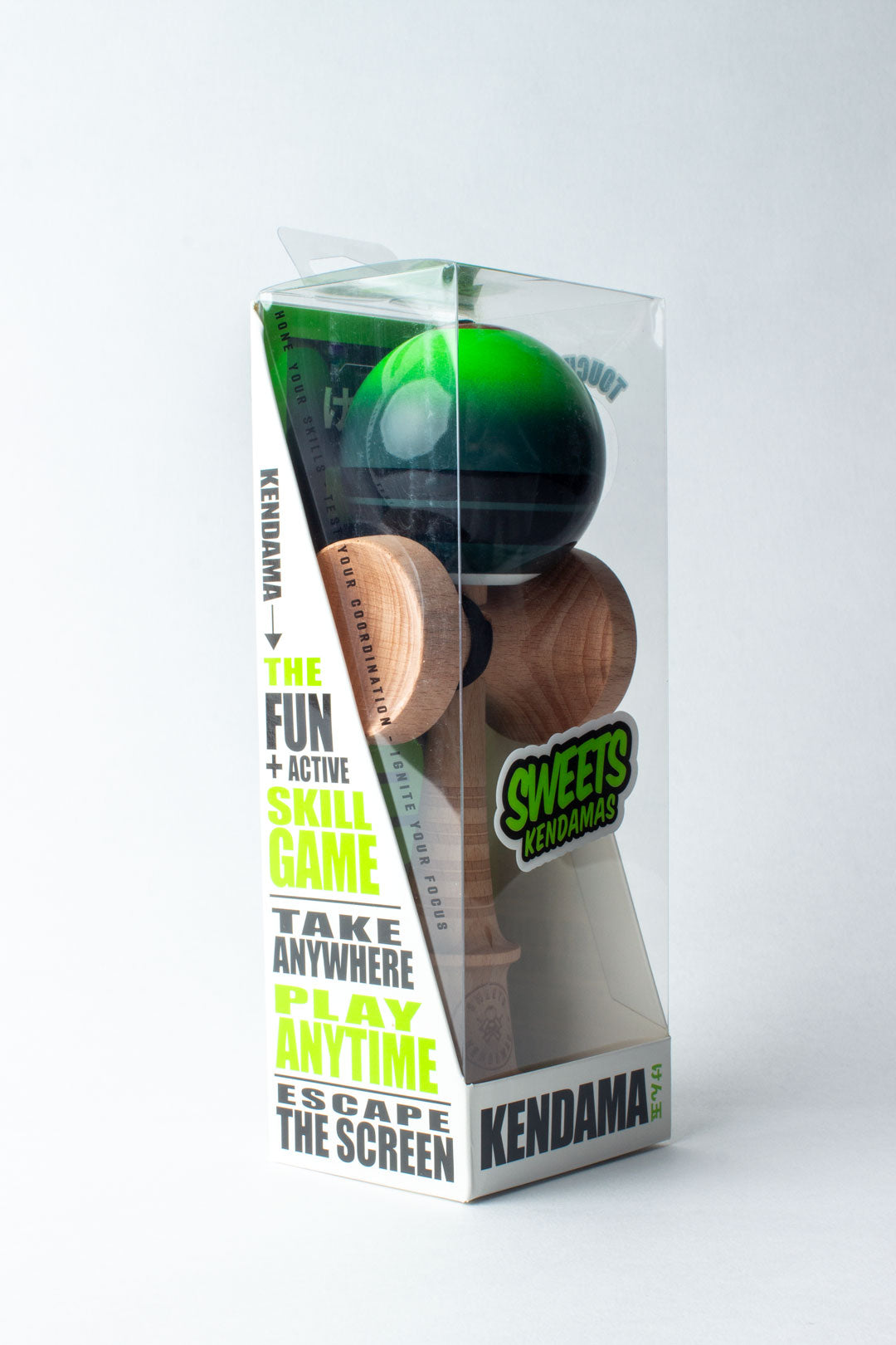 Kendama Double Fade Stripe - Vert