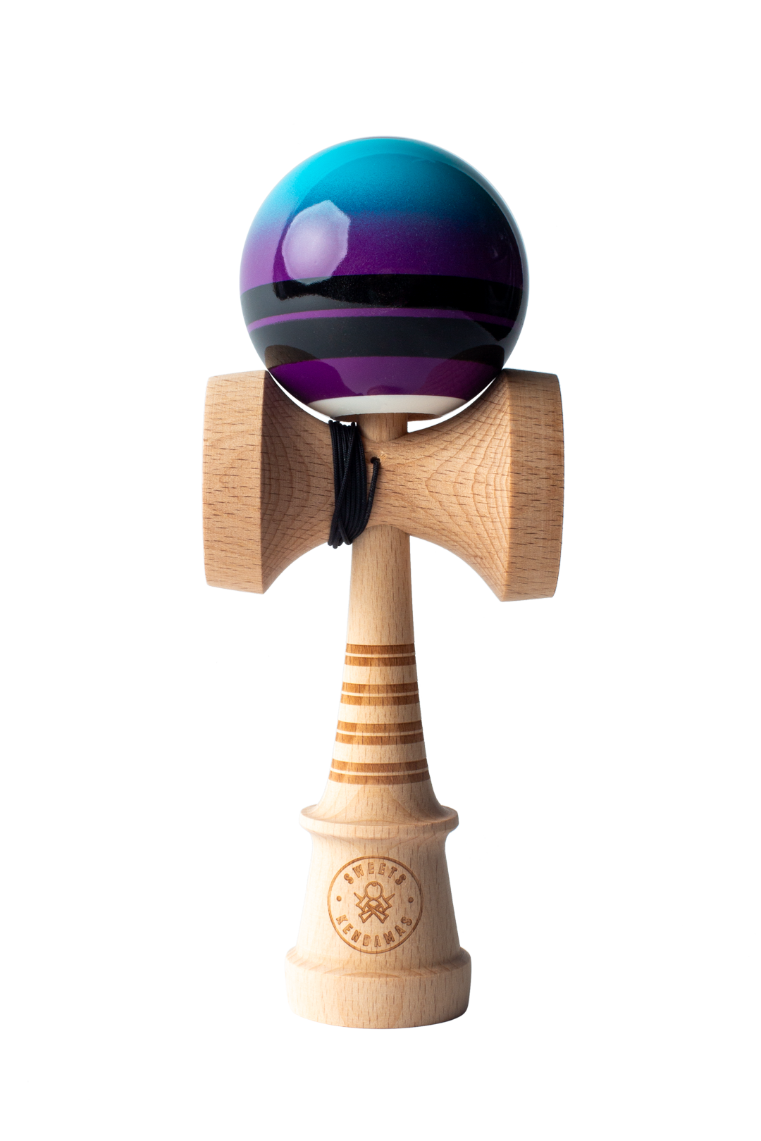 Kendama Double Fade Stripe - Bleu