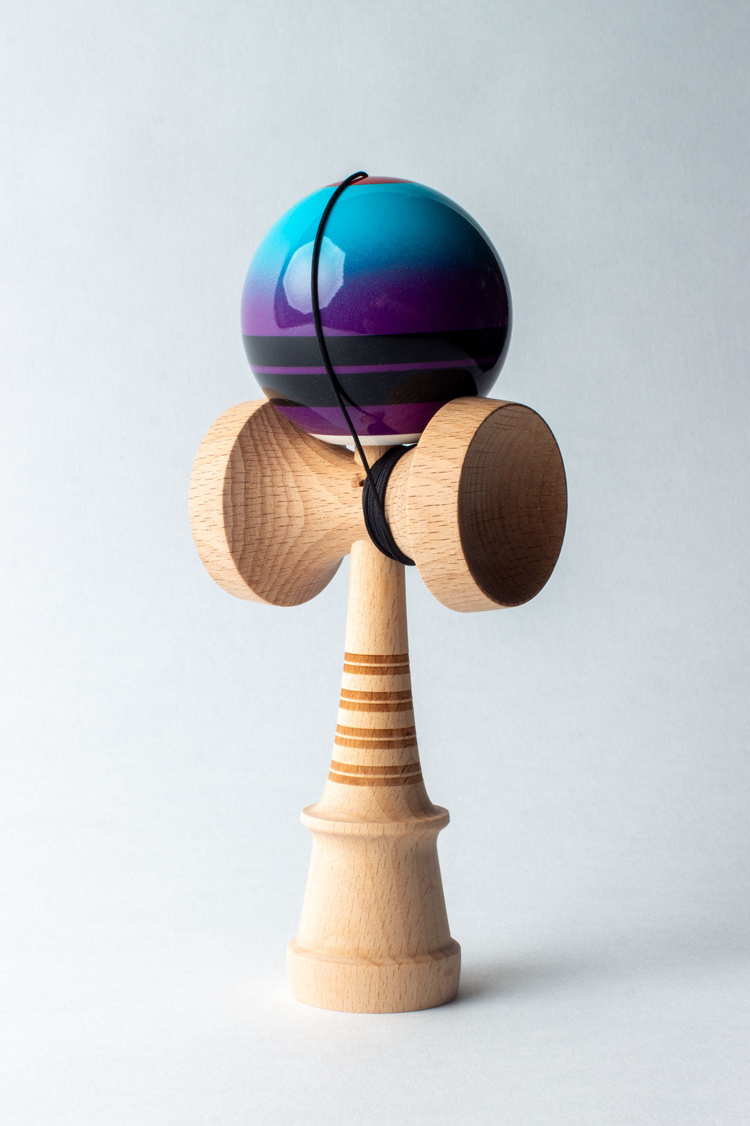 Kendama Double Fade Stripe - Bleu