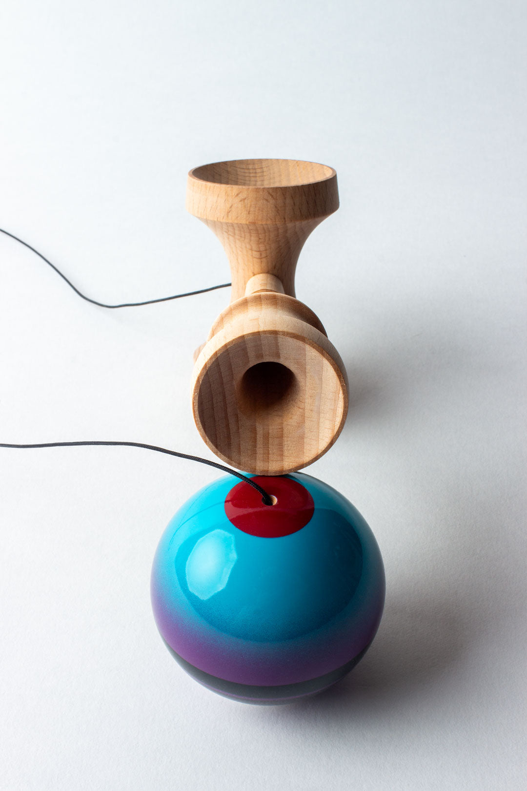 Kendama Double Fade Stripe - Bleu