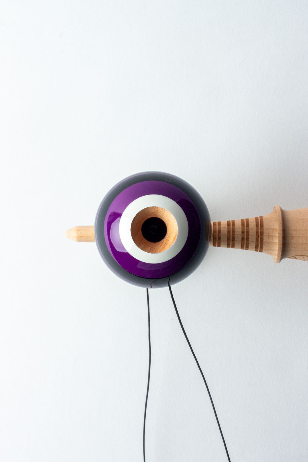 Kendama Double Fade Stripe - Bleu
