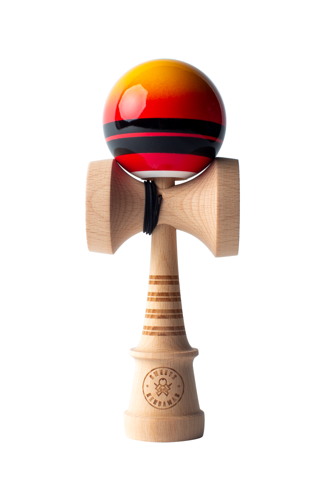Kendama Double Fade Stripe - Rouge