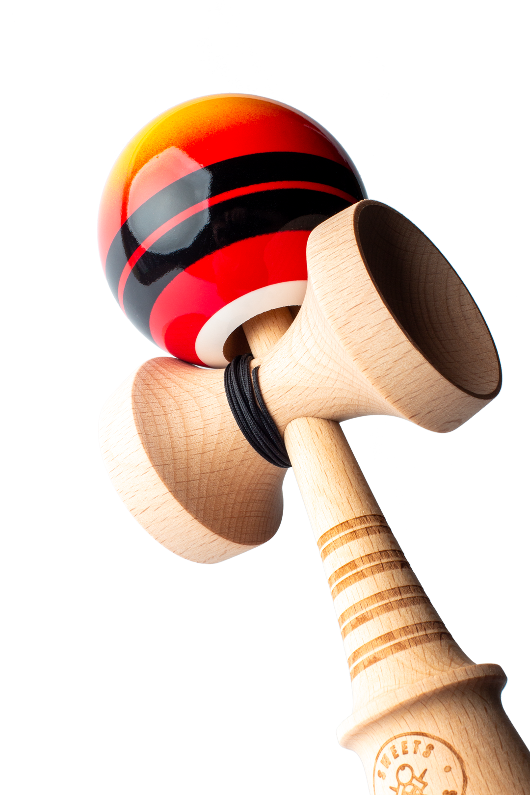 Kendama Double Fade Stripe - Rouge