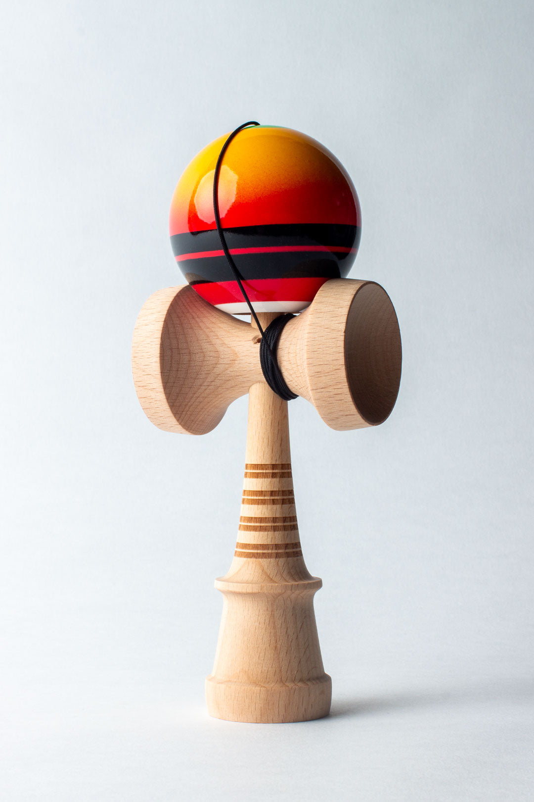 Kendama Double Fade Stripe - Rouge