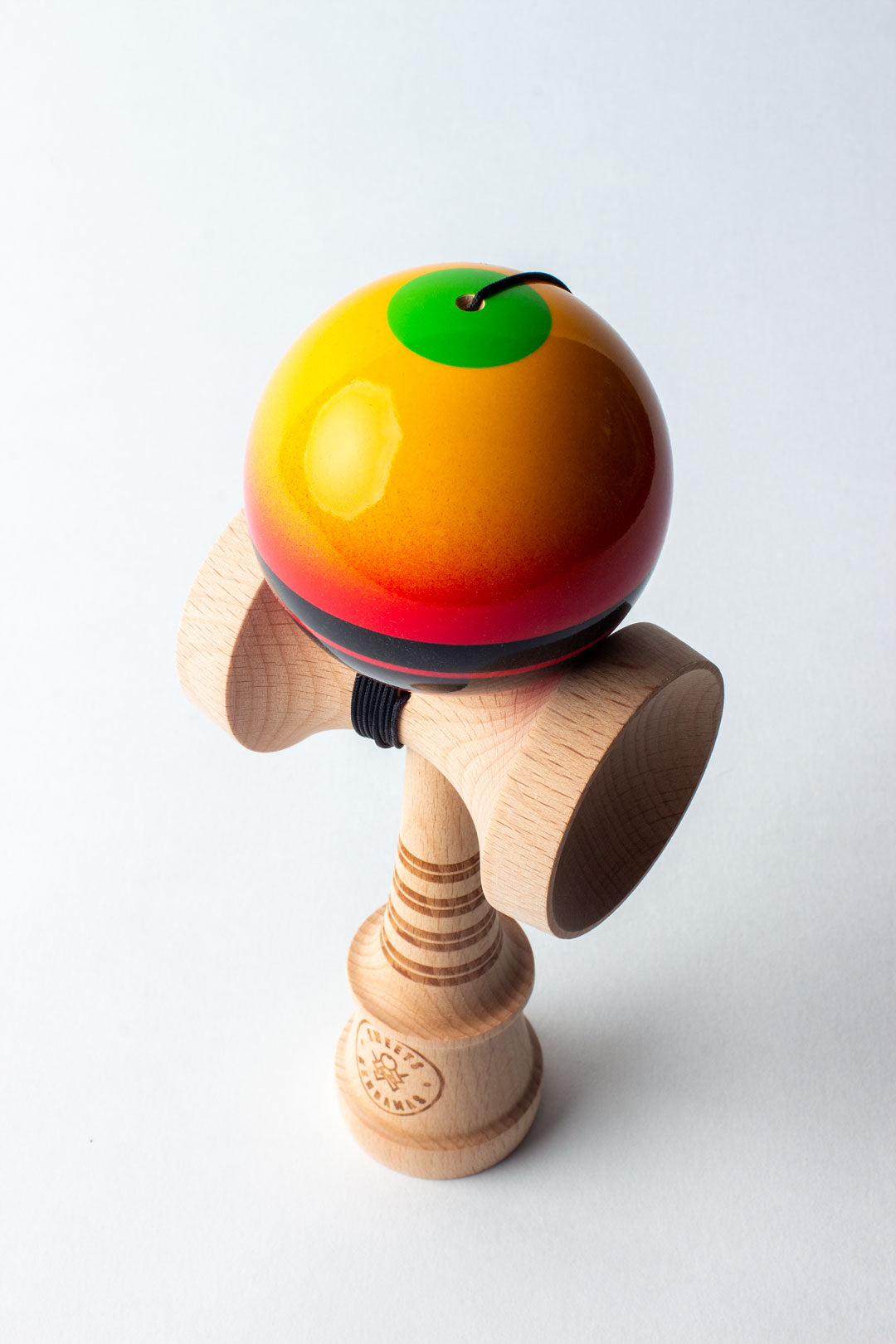 Kendama Double Fade Stripe - Rouge