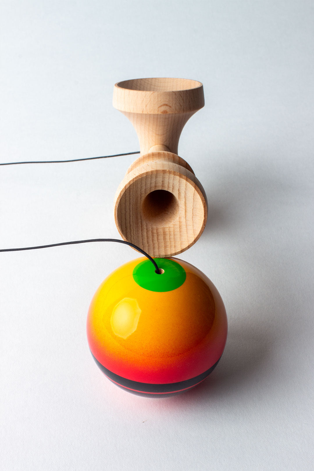 Kendama Double Fade Stripe - Rouge