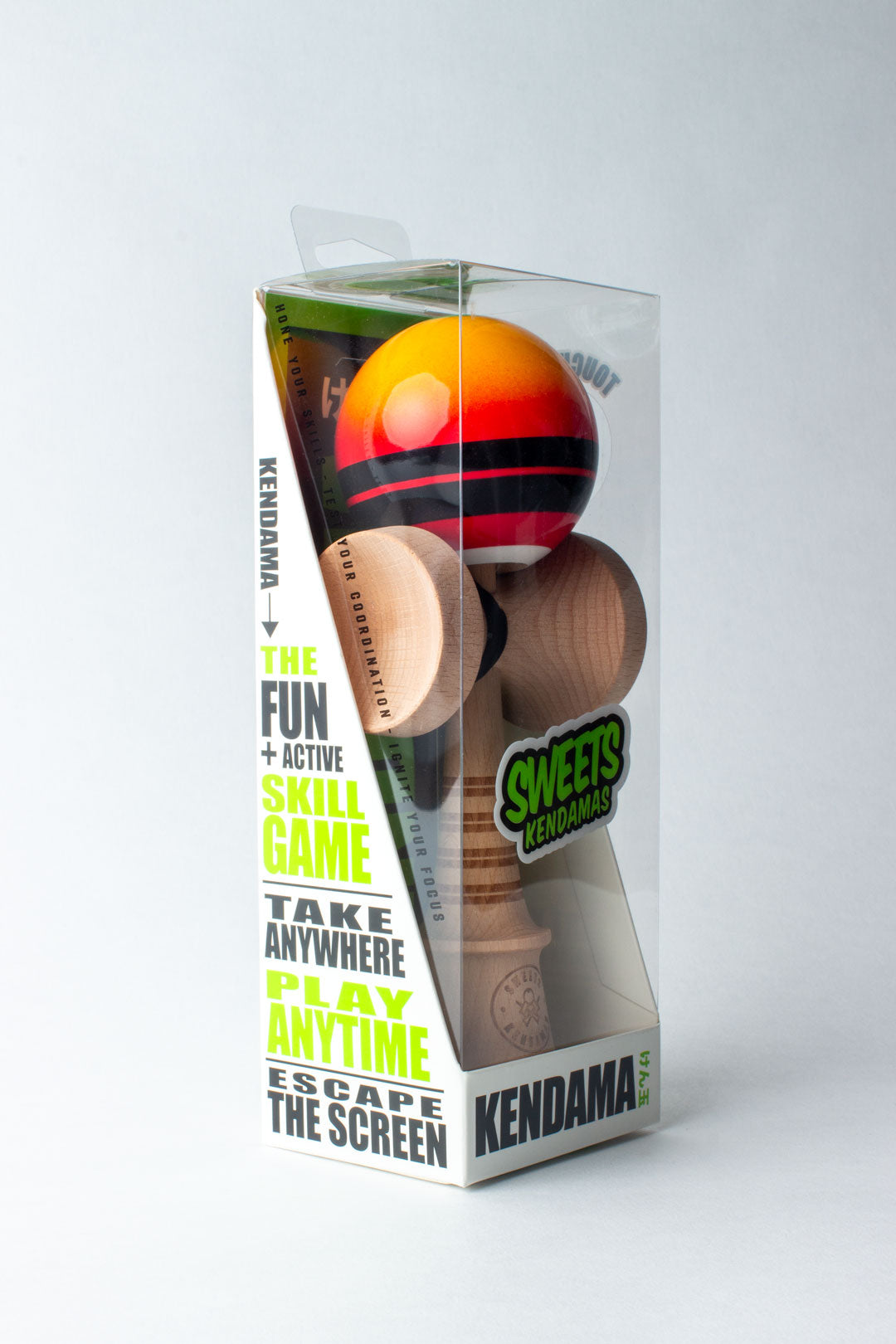 Kendama Double Fade Stripe - Rouge