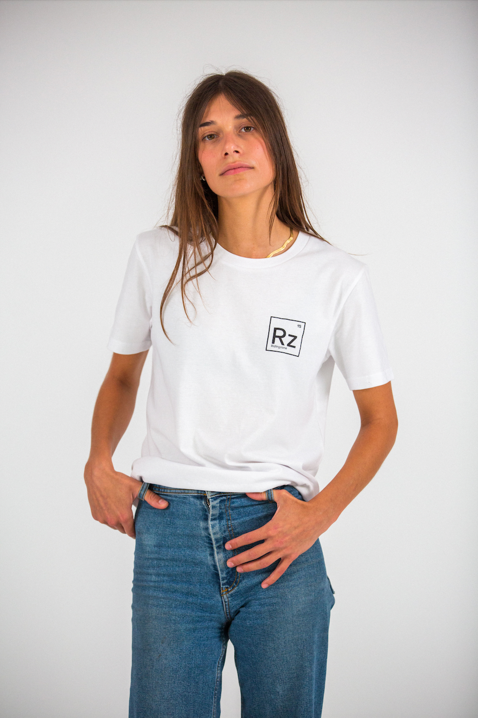 Hoodie Lavender Riding zone + T-shirt molécule