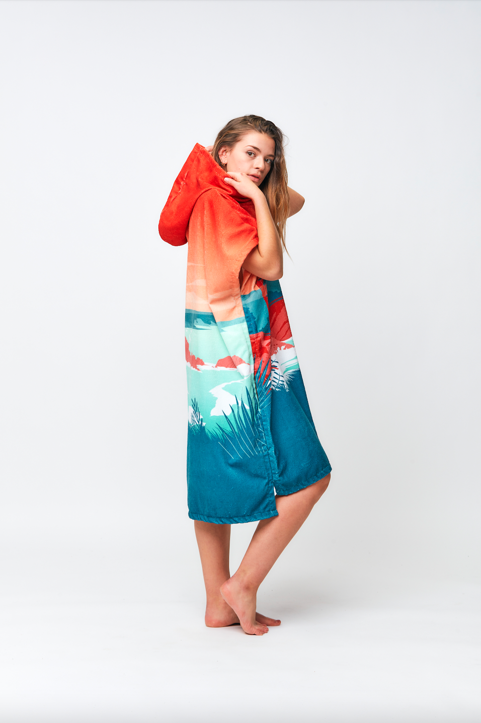 Poncho Destination - BIARRITZ