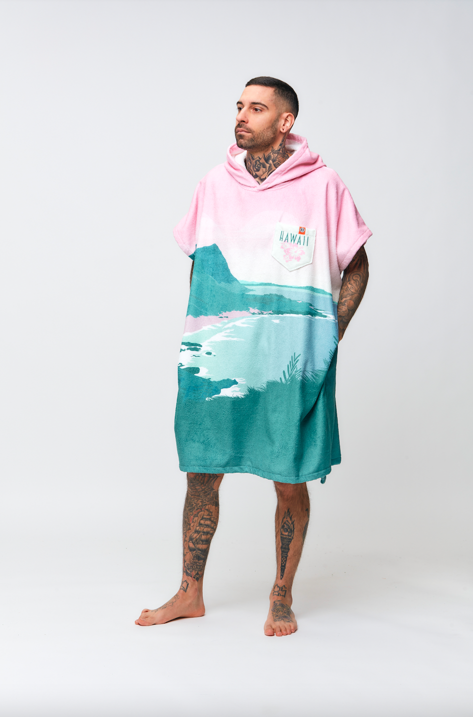 Poncho Destination - HAWAII