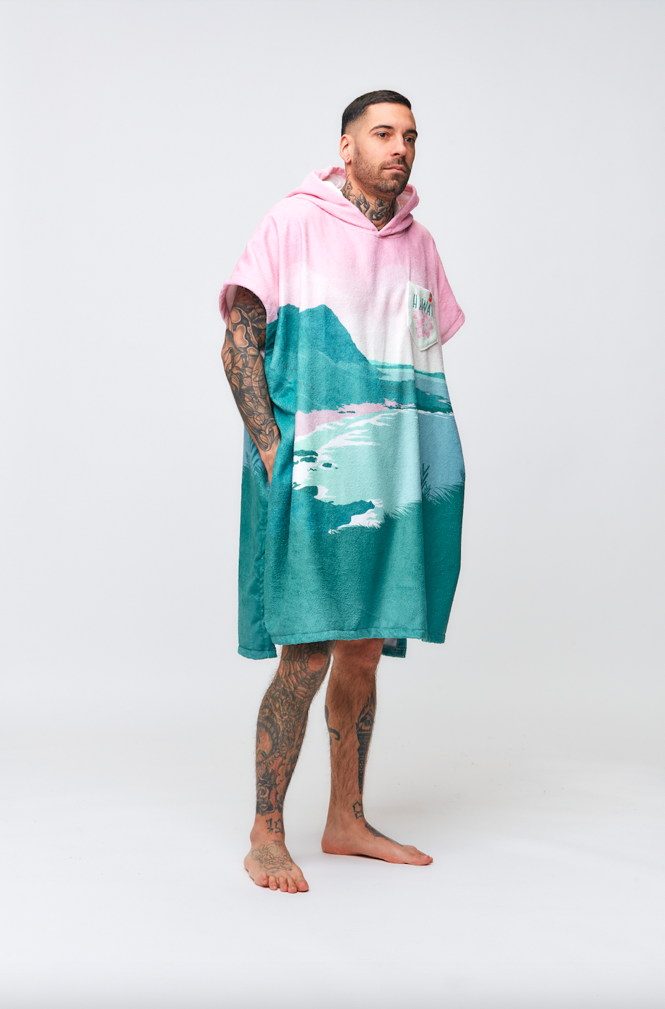 Poncho Destination - HAWAII