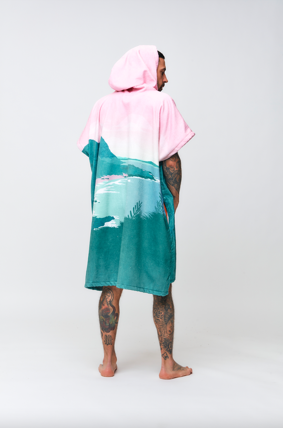 Poncho Destination - HAWAII
