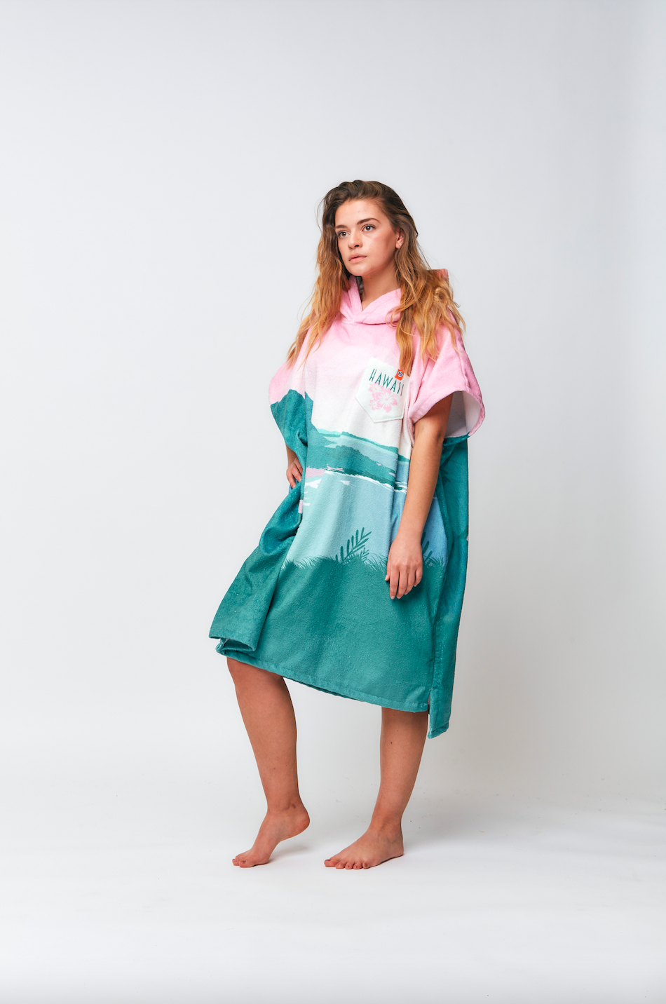 Poncho Destination - HAWAII