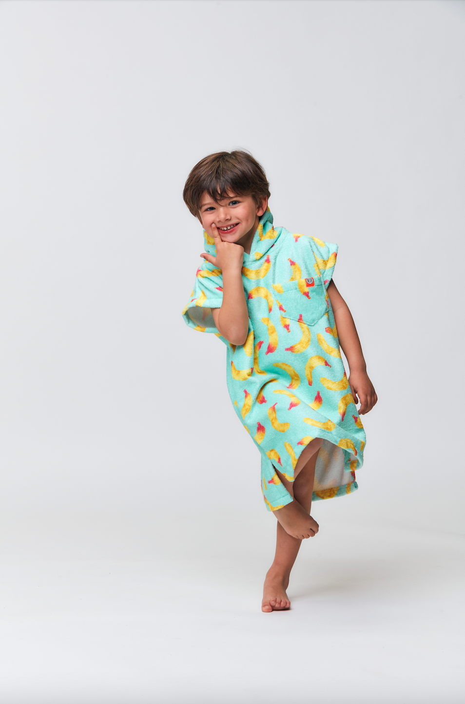 Poncho Babies - BANANA STAIN