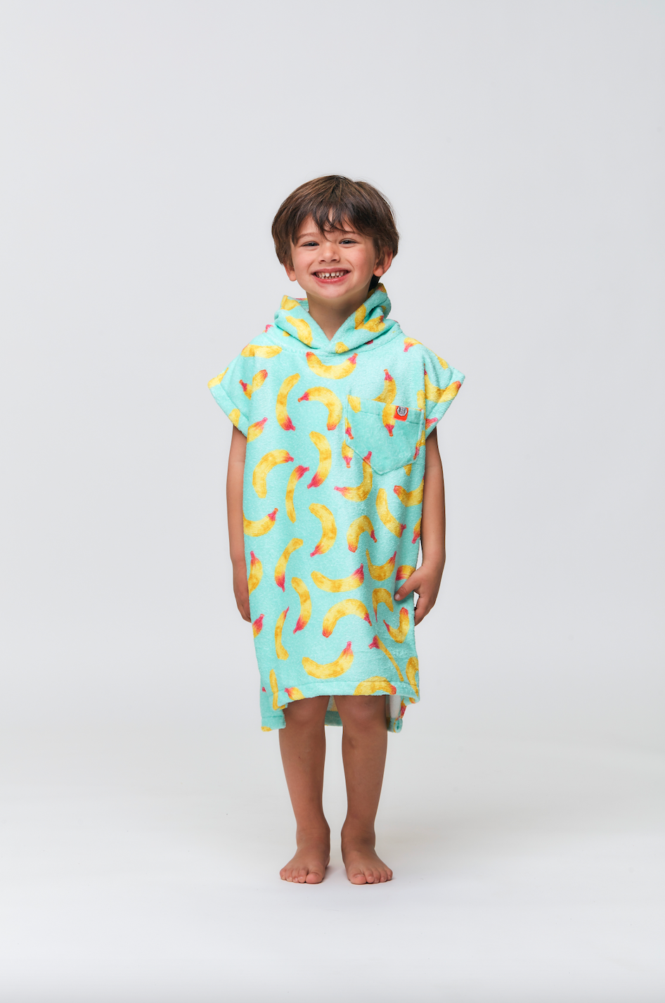 Poncho Babies - BANANA STAIN