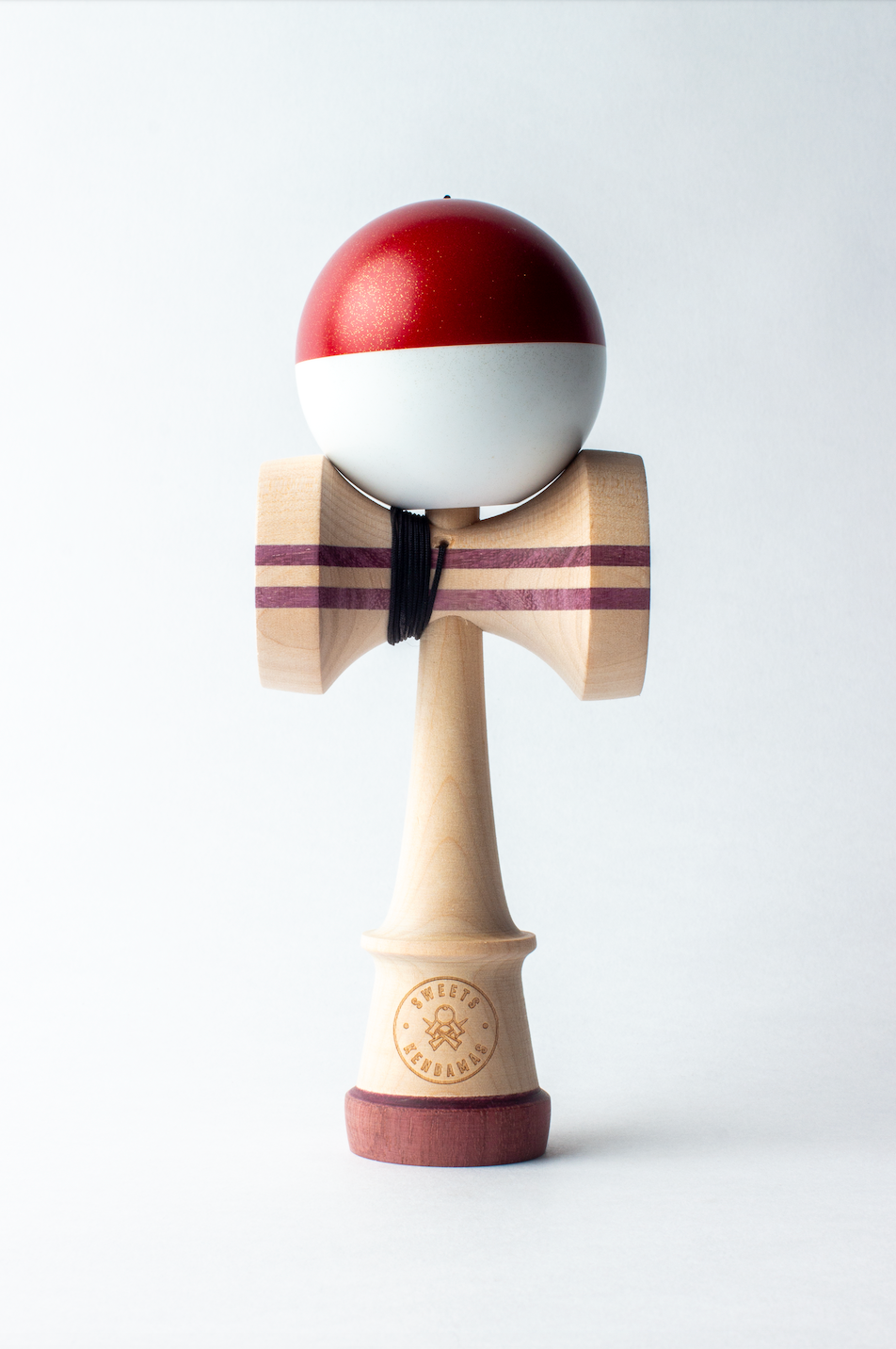 Kendama Lab Custom Bobber - Rouge/Blanc