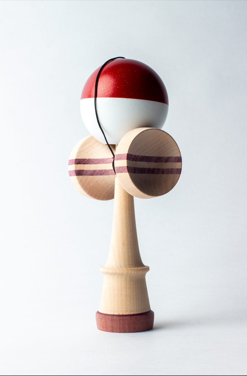 Kendama Lab Custom Bobber - Rouge/Blanc