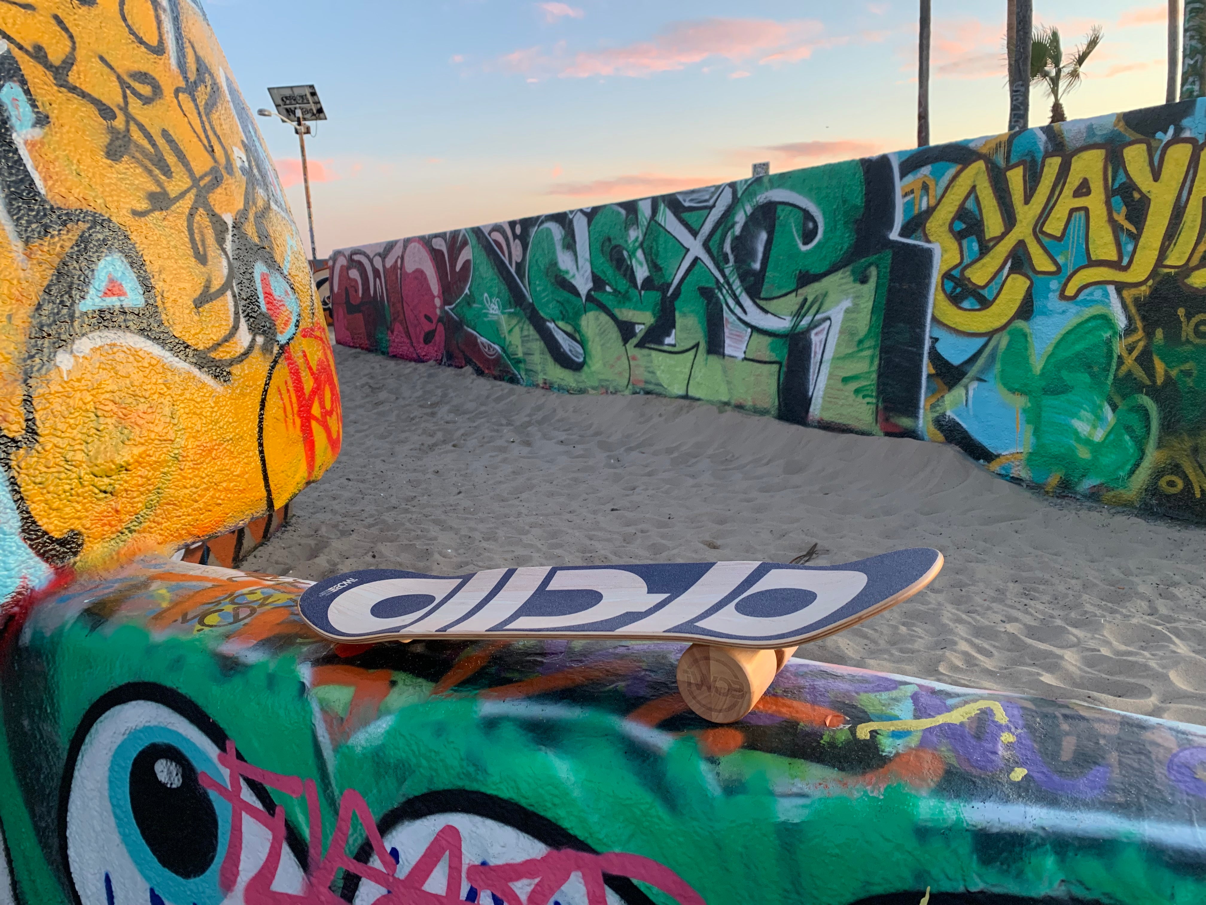 Balance Board TWOB - Decade bleu orange