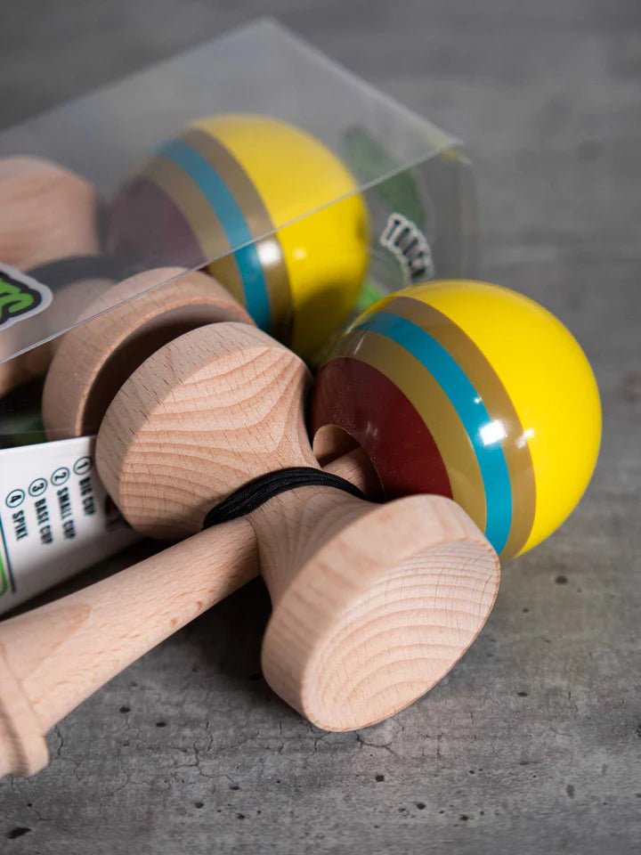 Kendama Triple Stripe - Jaune