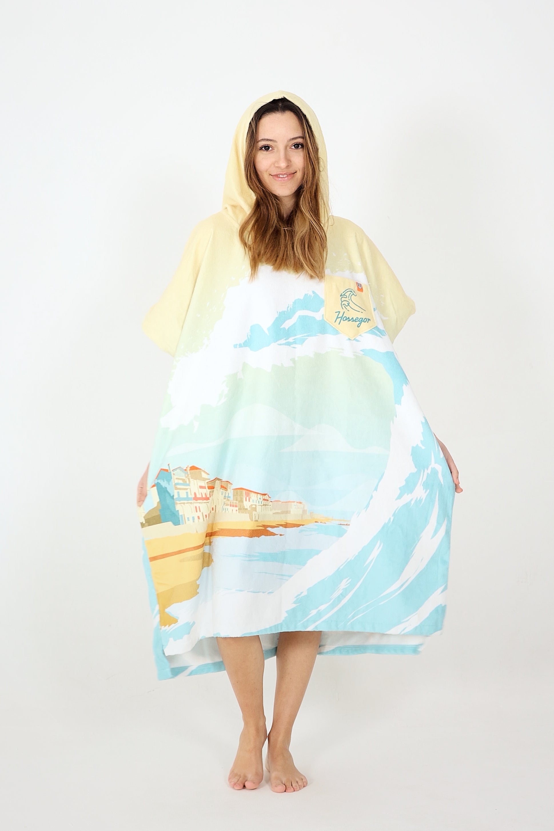 Poncho Destination - HOSSEGOR