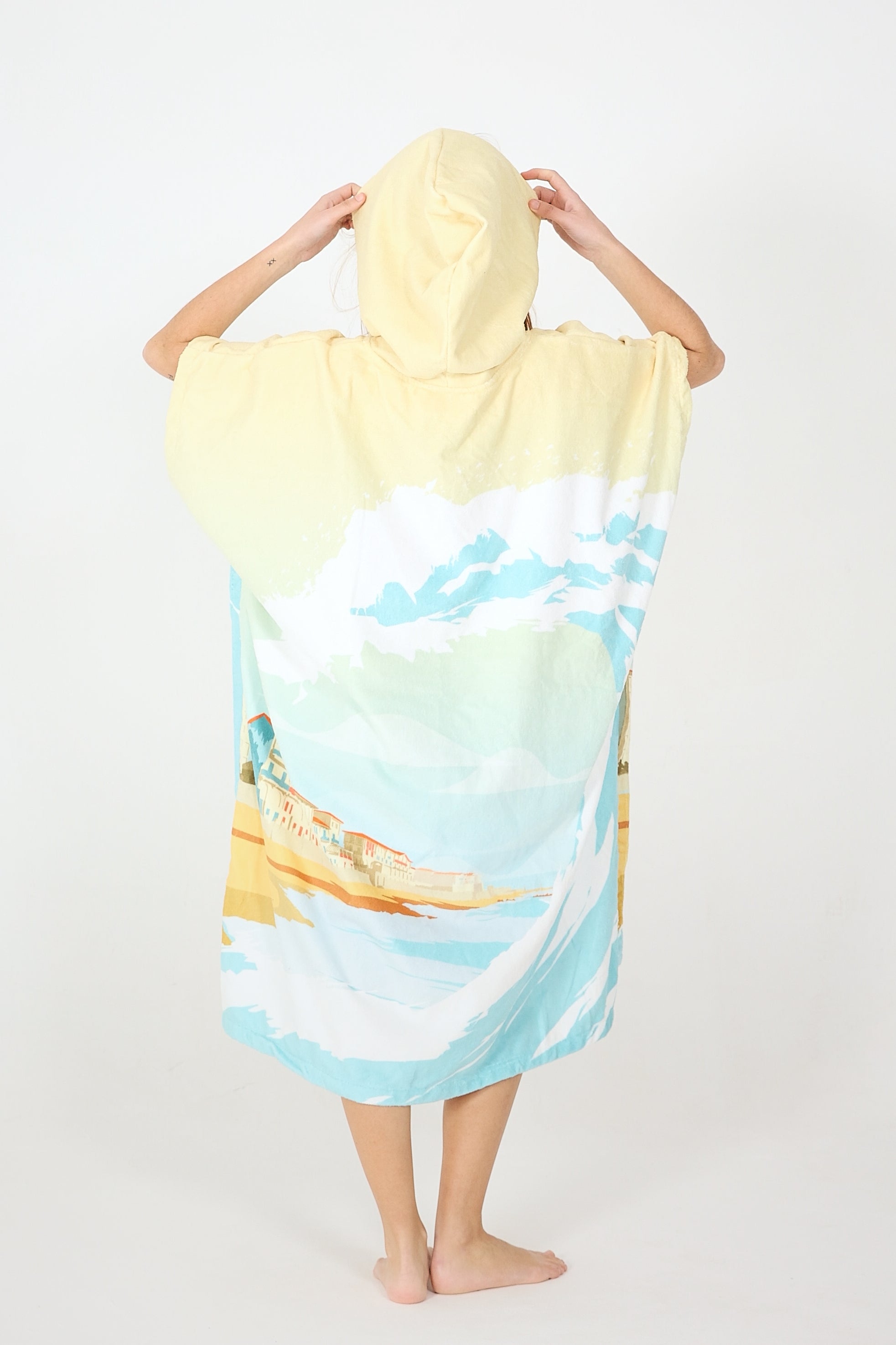 Poncho Destination - HOSSEGOR