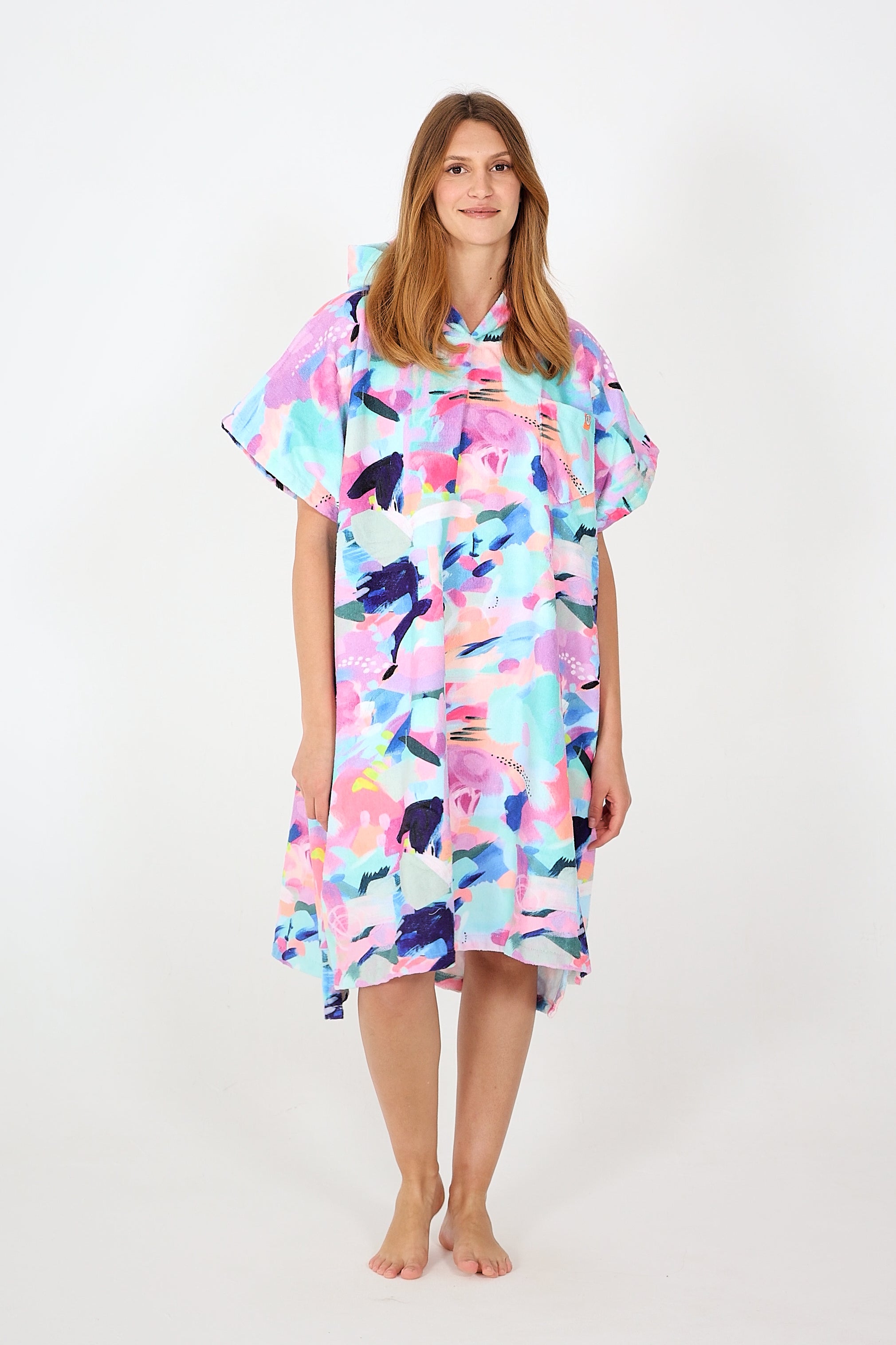 Poncho Girl SERIES - JULIANE