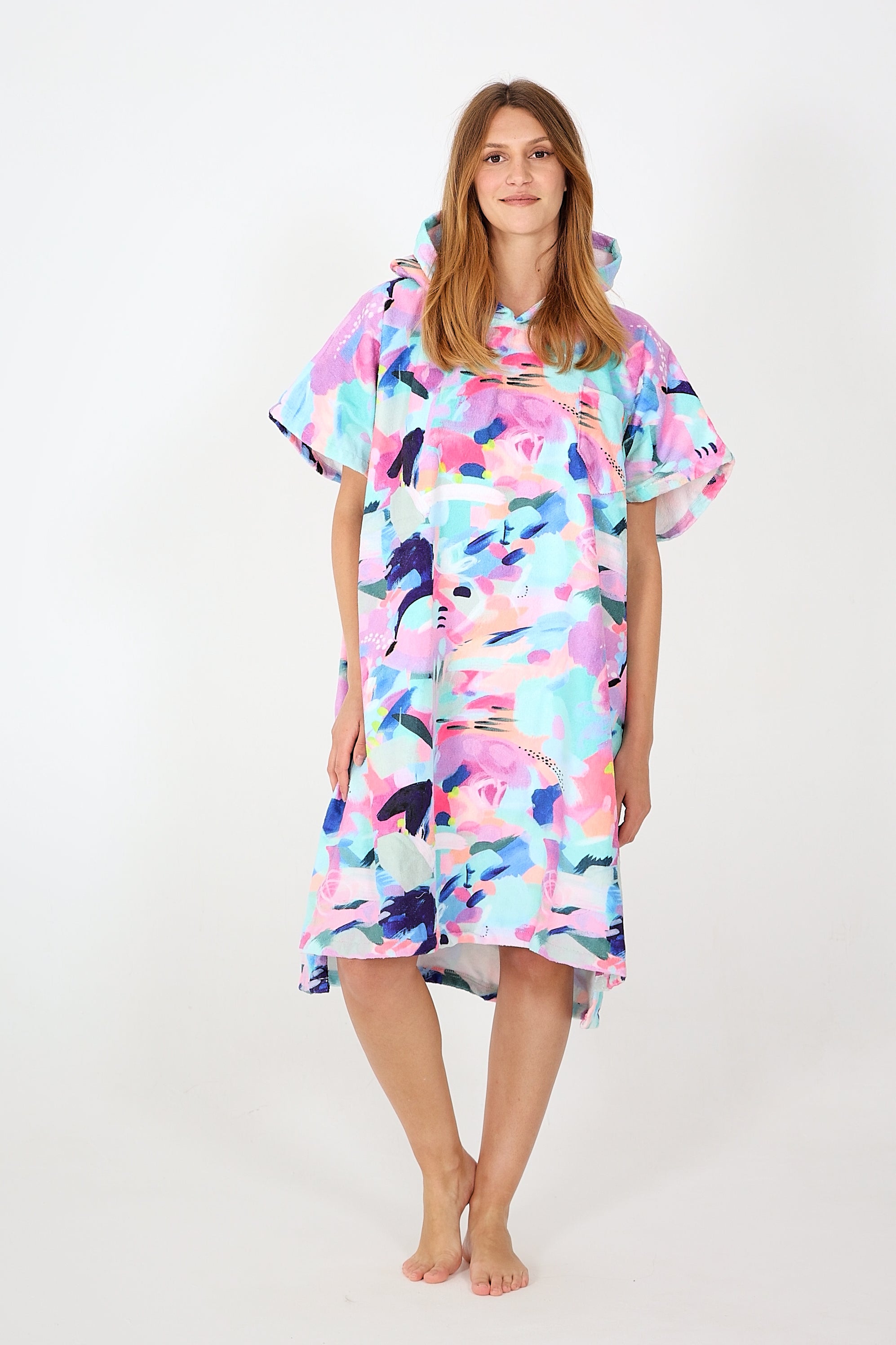 Poncho Girl SERIES - JULIANE