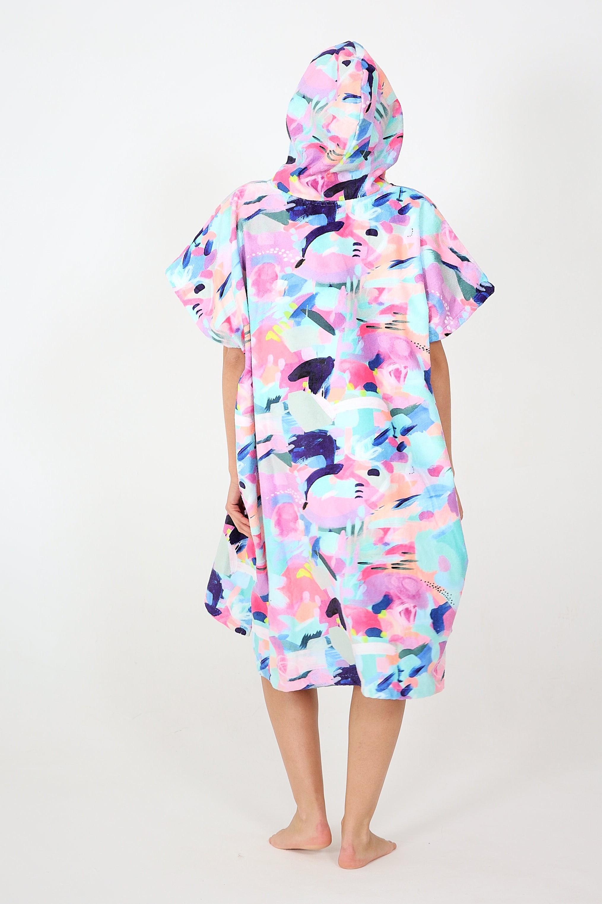 Poncho Girl SERIES - JULIANE